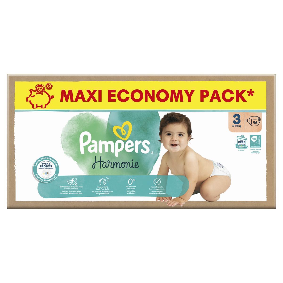 Harmony Size 3 6-10kg Maxi Pack