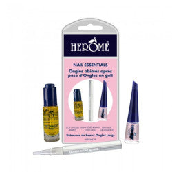 Set After False Nails Regeneration and Reconstruction