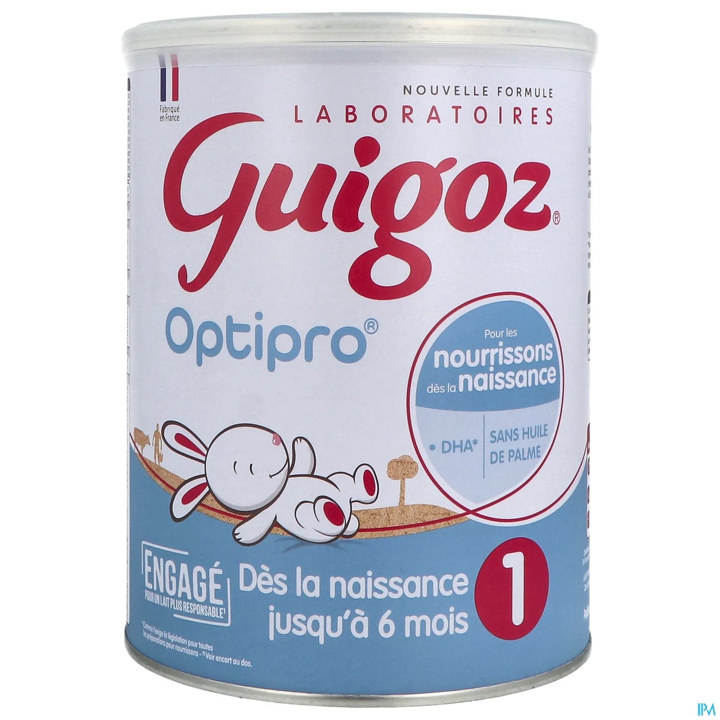 Optipro 1 Lait en Poudre Premier Âge 780g