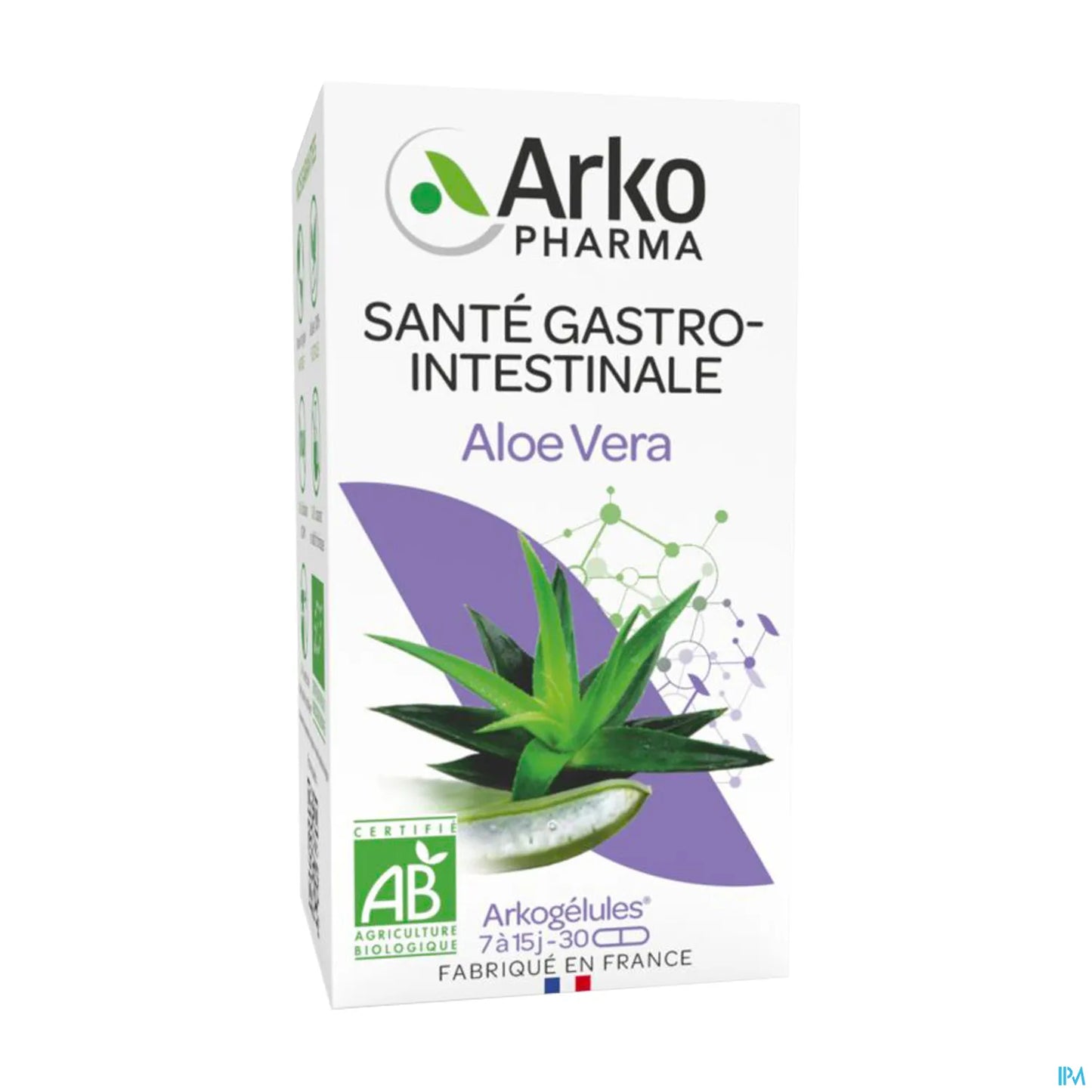 Aloe Vera Bio 30 Gélules
