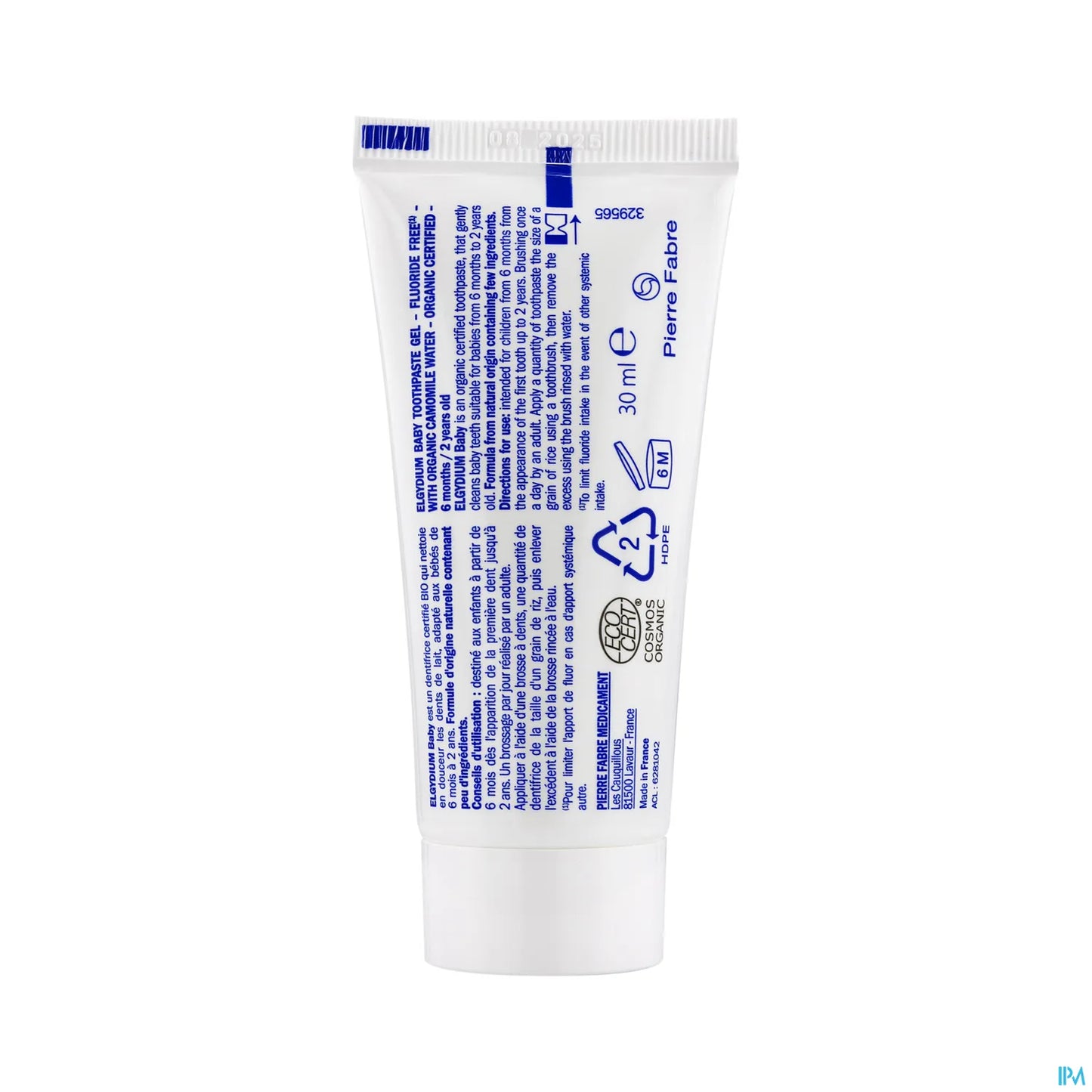 Baby Dentifrice Bio 30ml