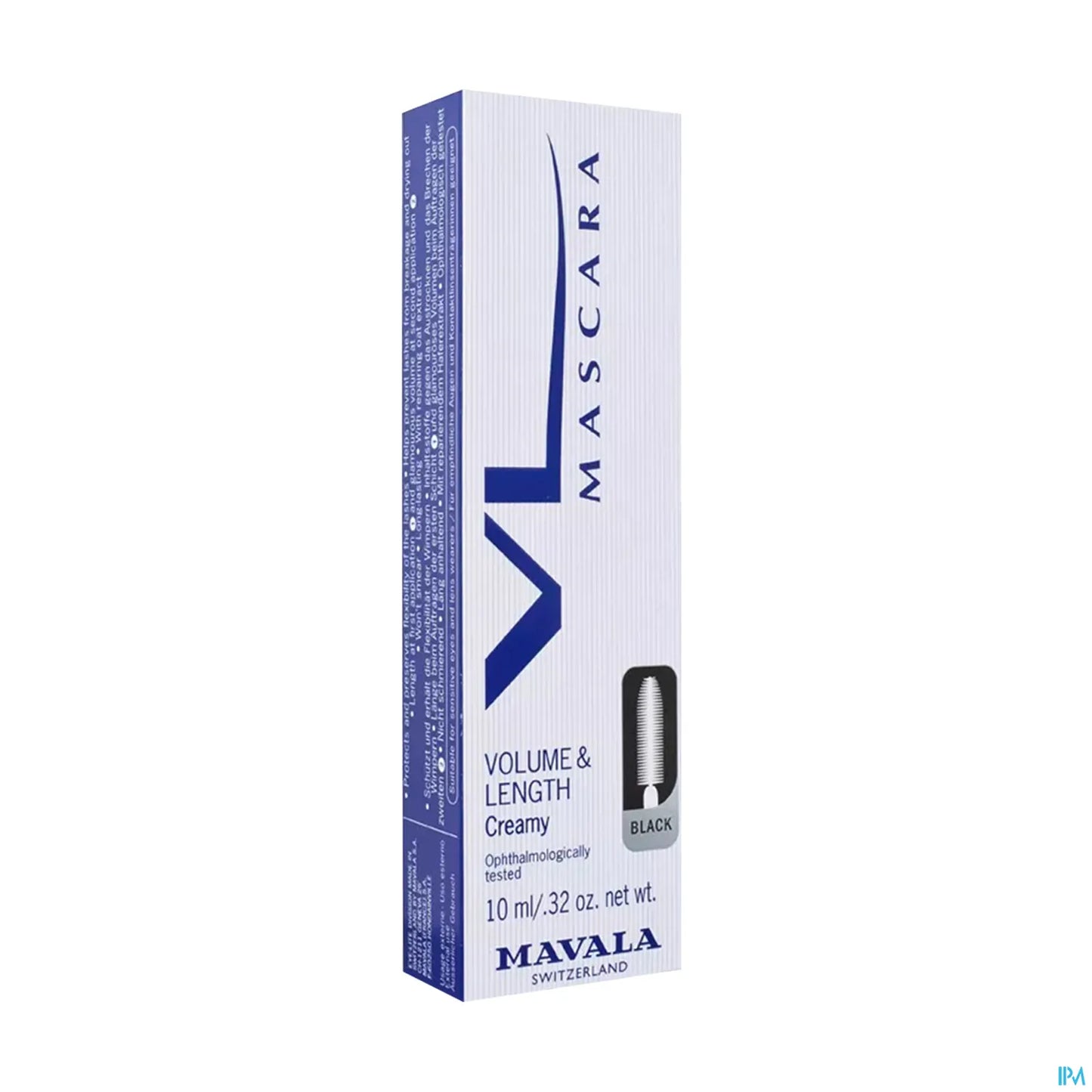 Mascara Volume Et Longueur Crème 10 ml