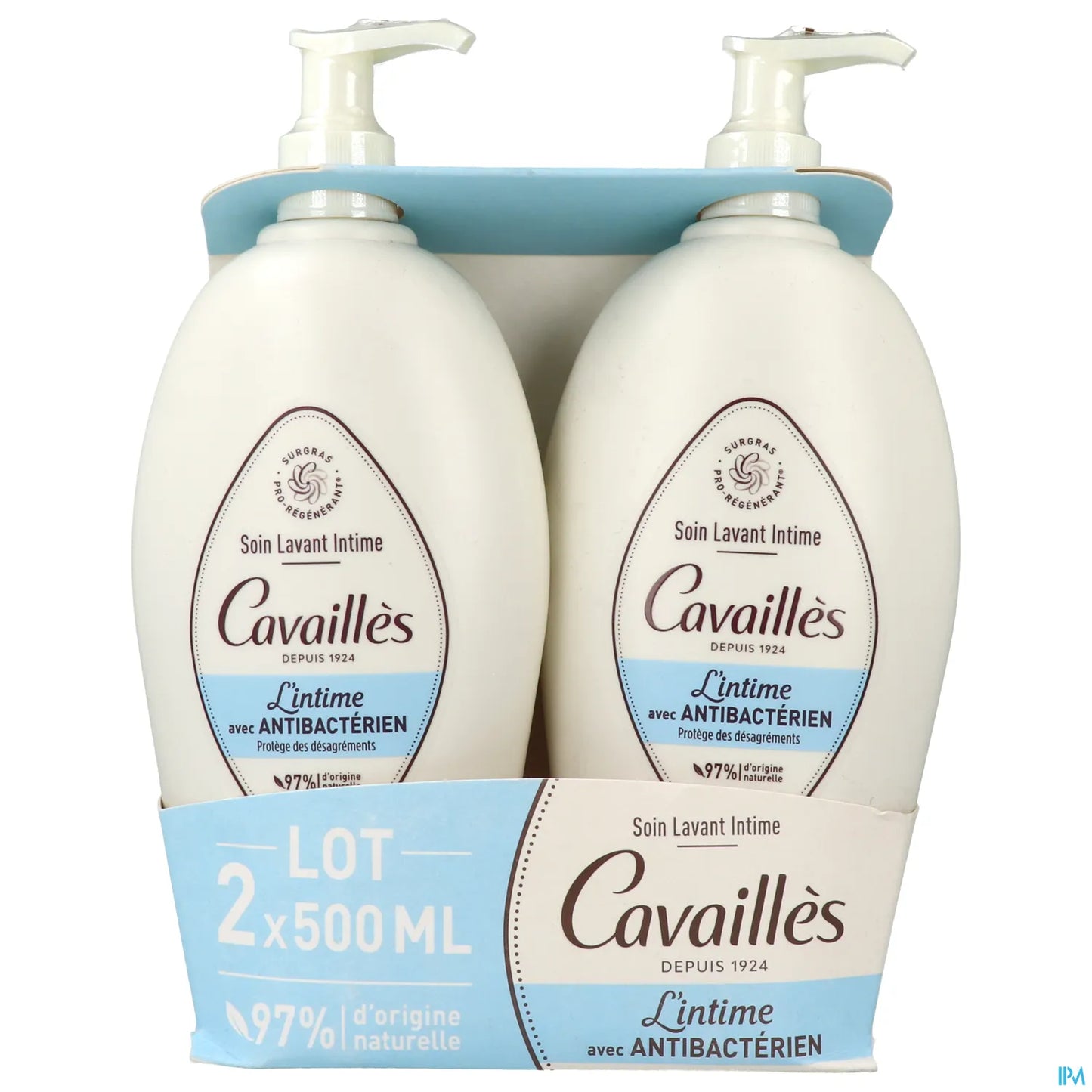 Rogé Cavaillès Detergente Intimo Antibatterico 2x500ml