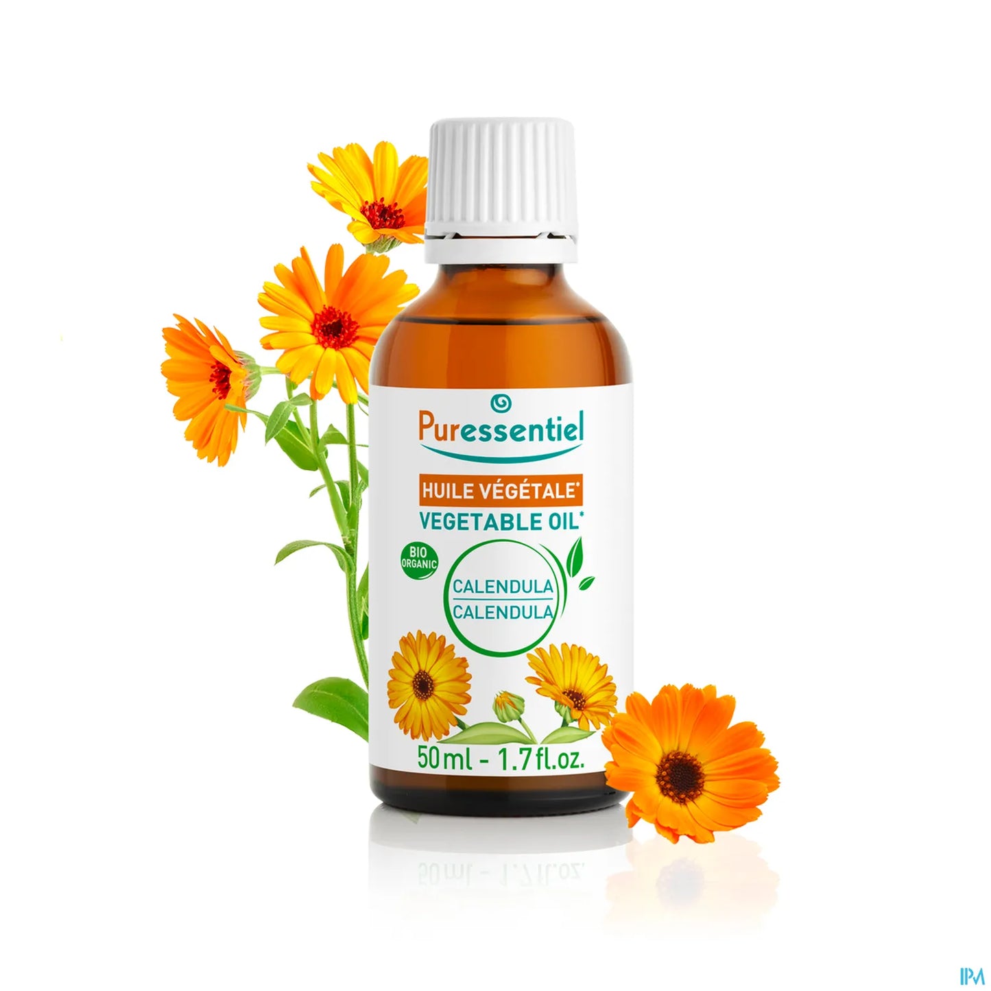Huile Végétale Calendula Bio 50 mL