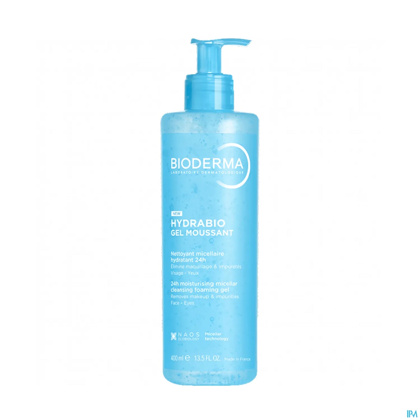 Hydrabio Gel Moussant 400 ml 3 En 1