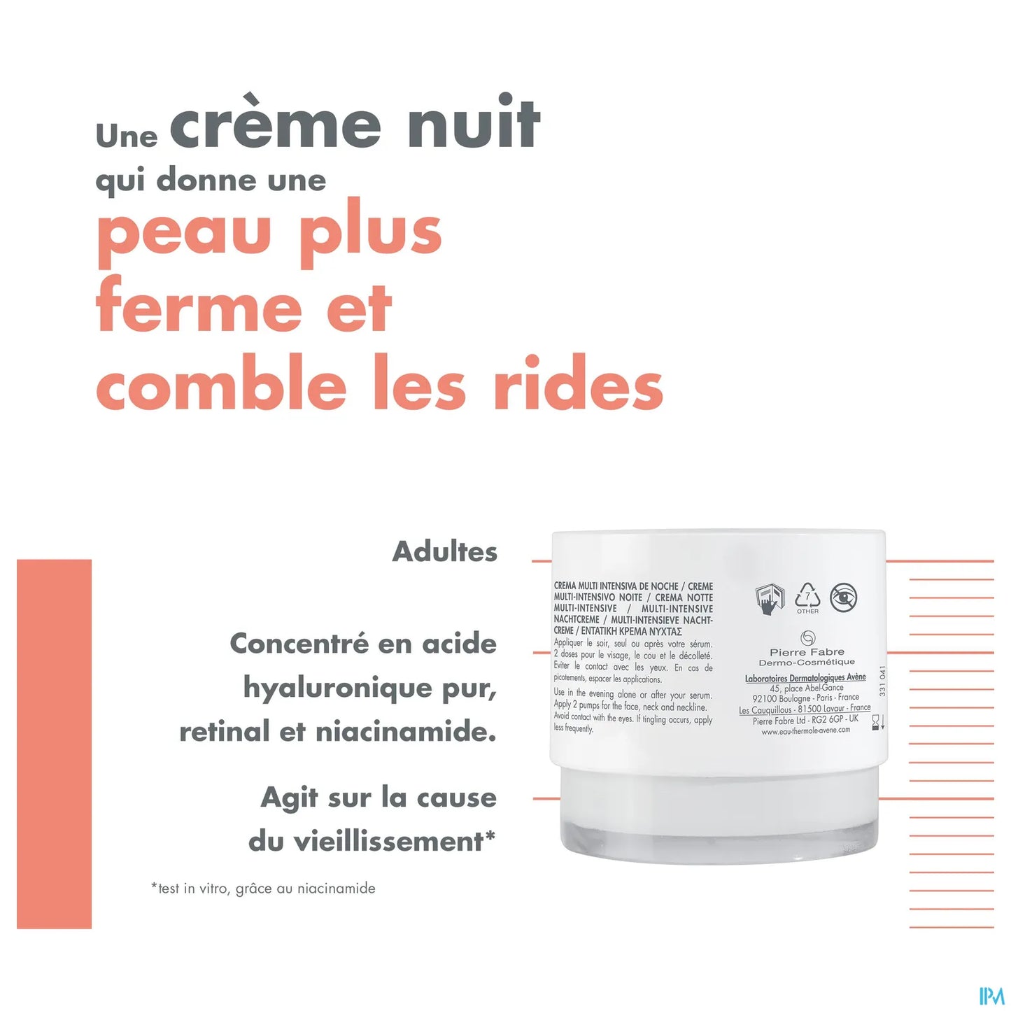 Hyaluron Activ B3 Multi Intensive Nuit 40ml