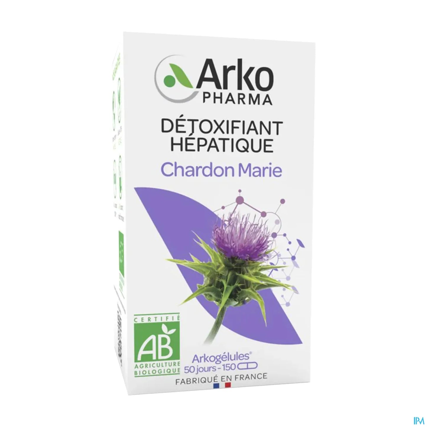 Chardon Marie Bio 150 Gélules