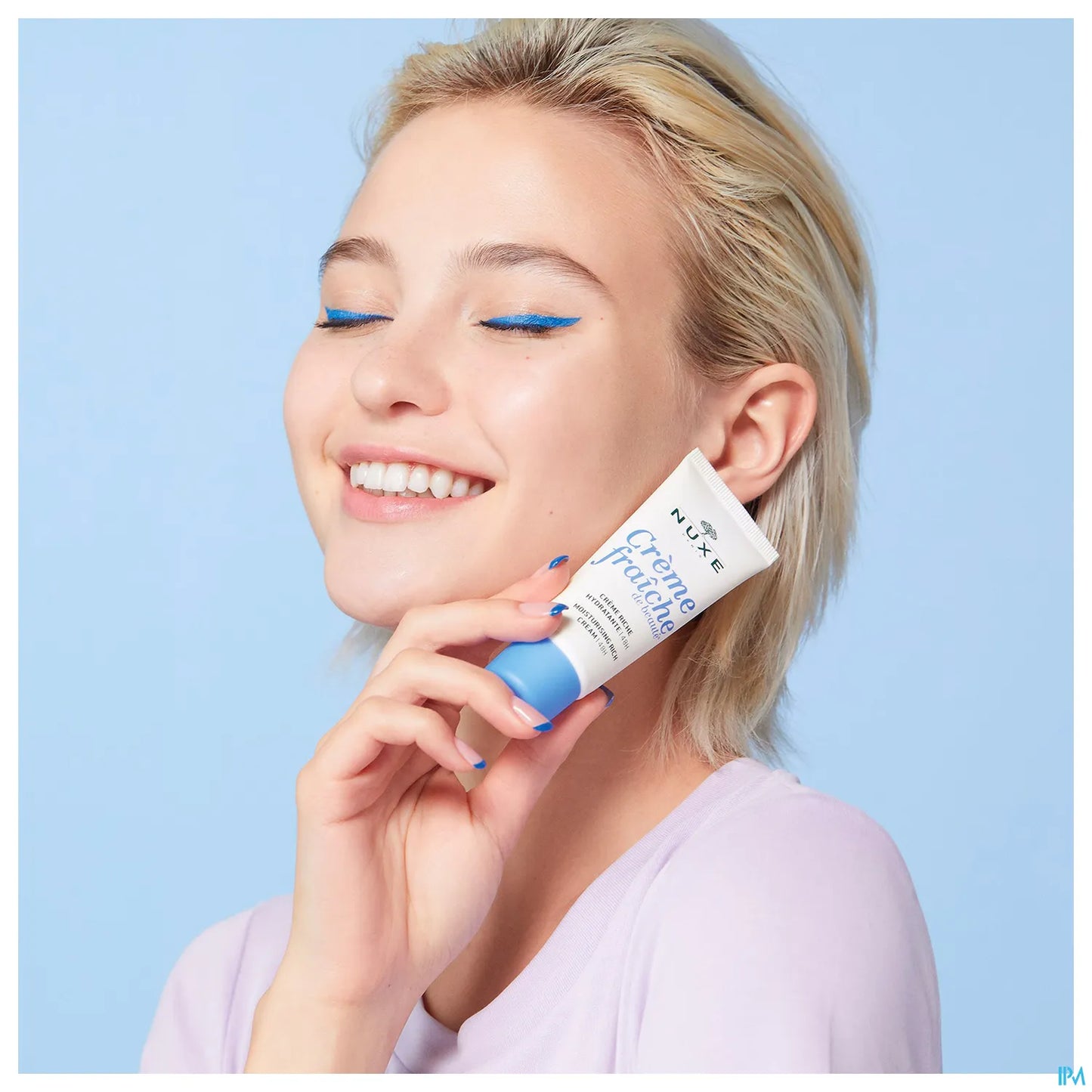 Crème Fraîche de Beauté Crème Riche Hydratante 48h 30ml