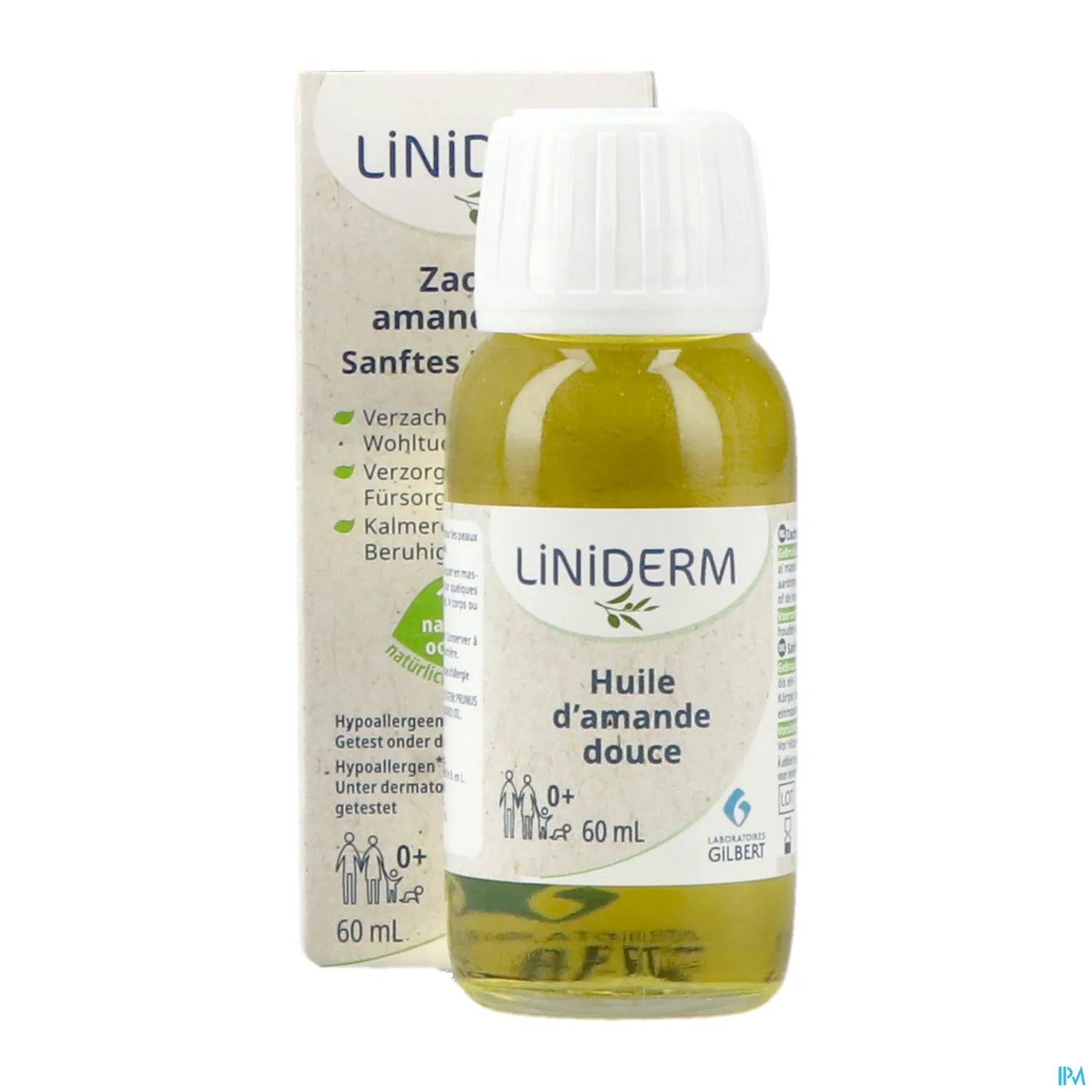 Olio di mandorle dolci Gilbert 60 ml