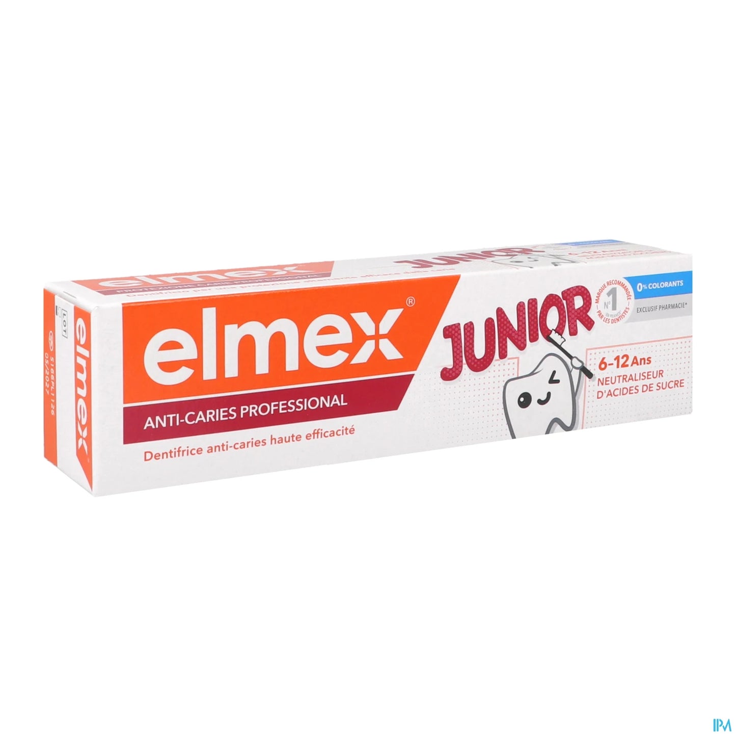 Dentifrice Anti Caries Professional Junior 75 mL