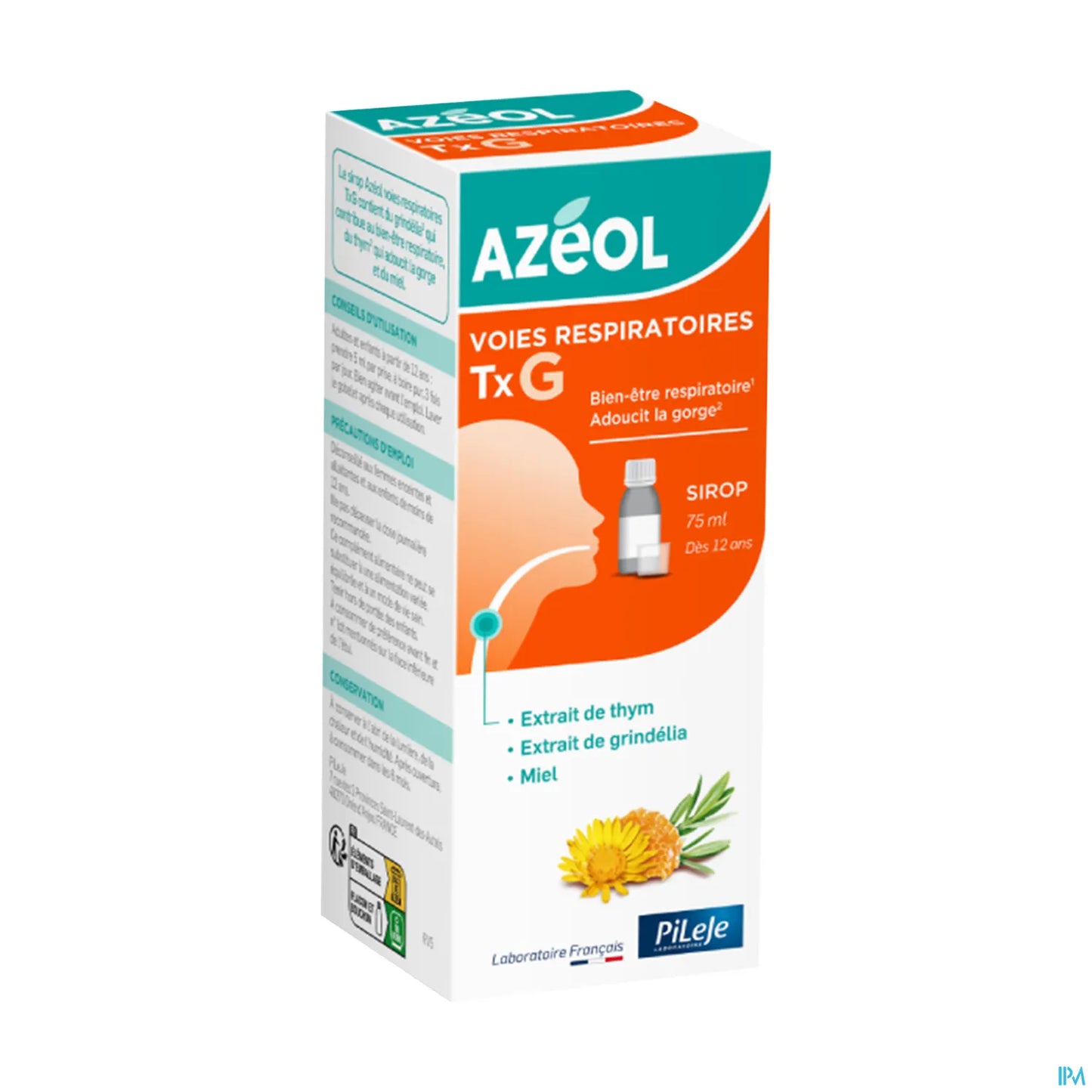 Azeol Chesty Cough Syrup 75 mL
