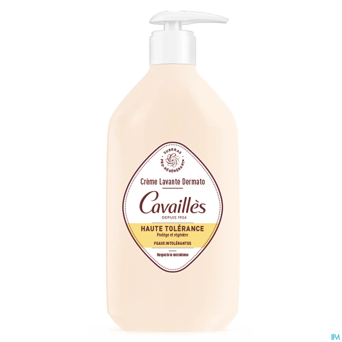 Rogé Cavaillès Crème Lavante Dermo-UHT Peaux Intolérantes 500ml