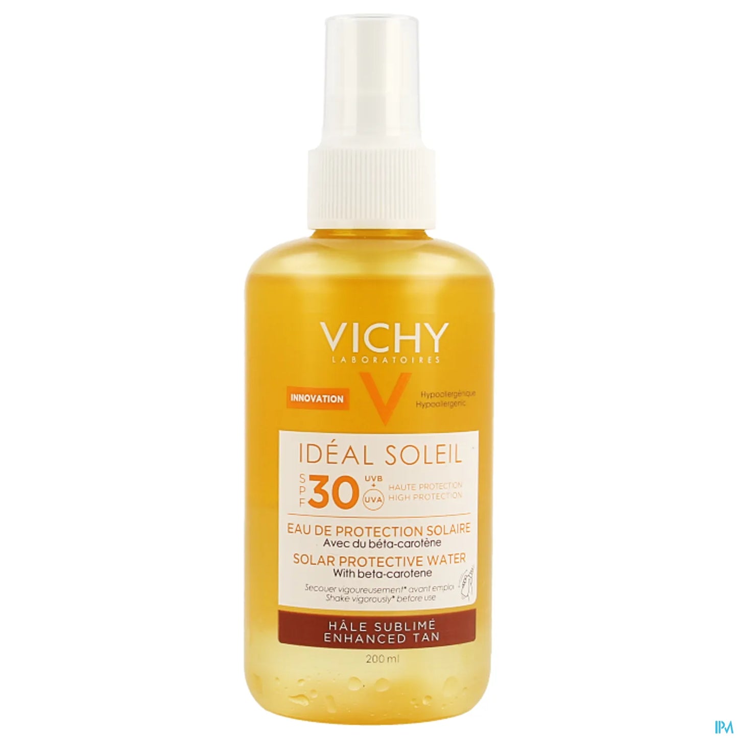 Capital Soleil Eau Protectrice Sublimatrice de Bronzage SPF30 200ml