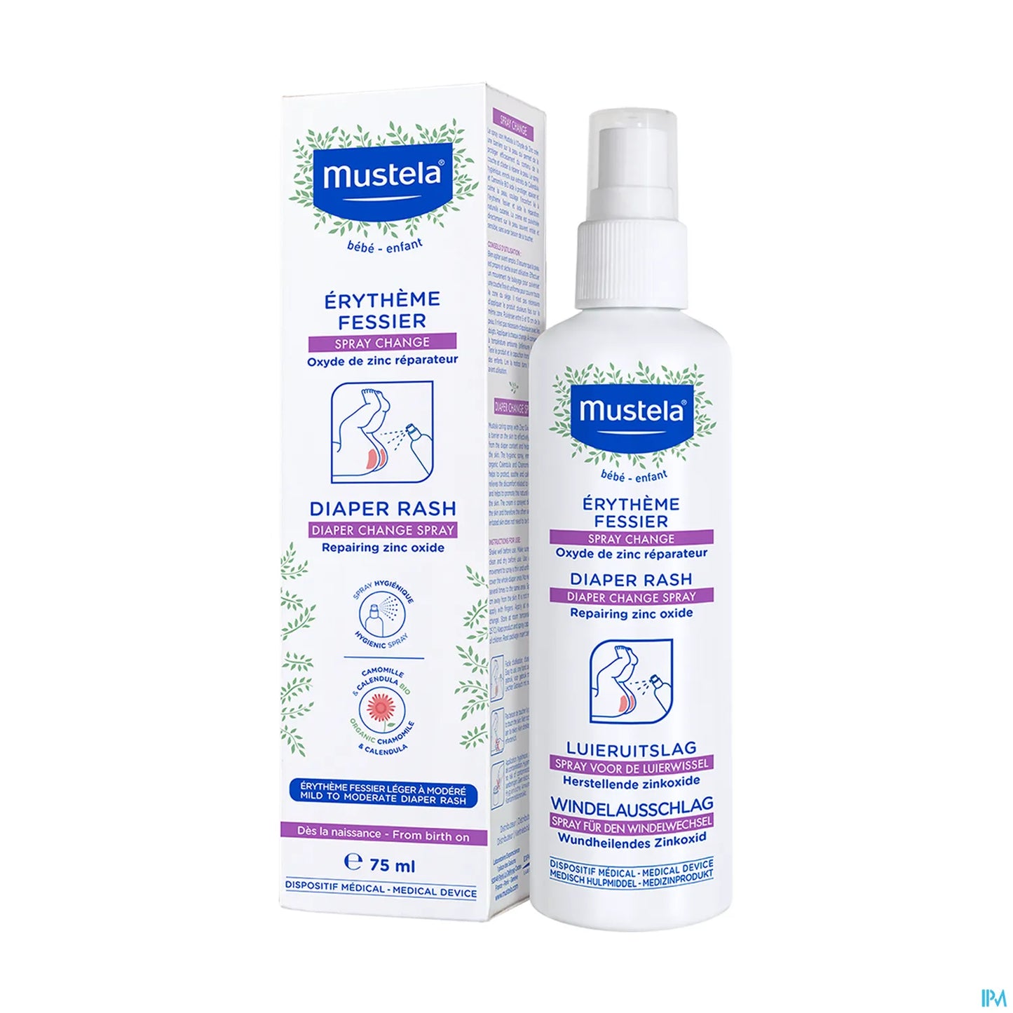 Spray Change Érythème Fessier 75ml