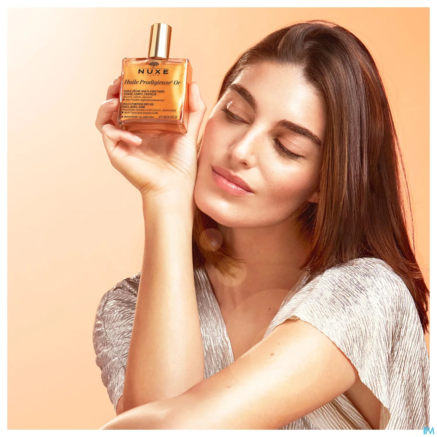 Huile Prodigieuse Or Huile Sèche Multi-Usages 100ml