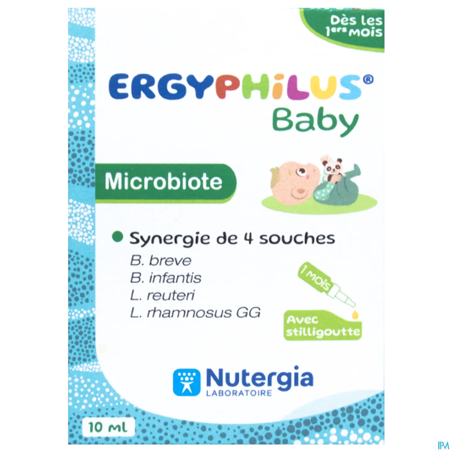 Ergyphilus Baby Gouttes buvables 10ml