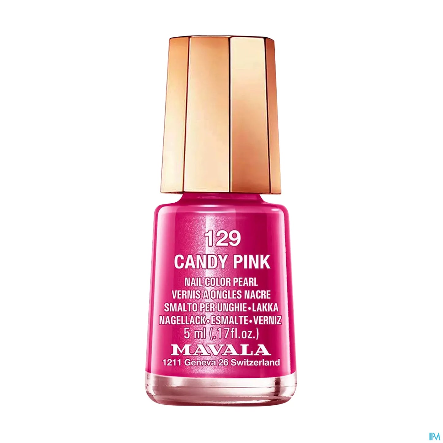 Mavala Vernis à Ongles Mini Color's Candy Pink 129 5 mL