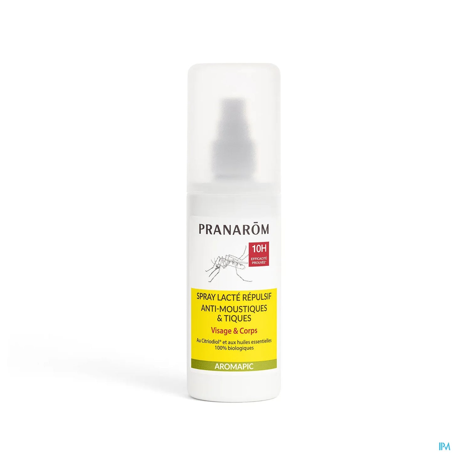 Aromapic Spray Lacté Anti Moustiques et Tiques 100 mL