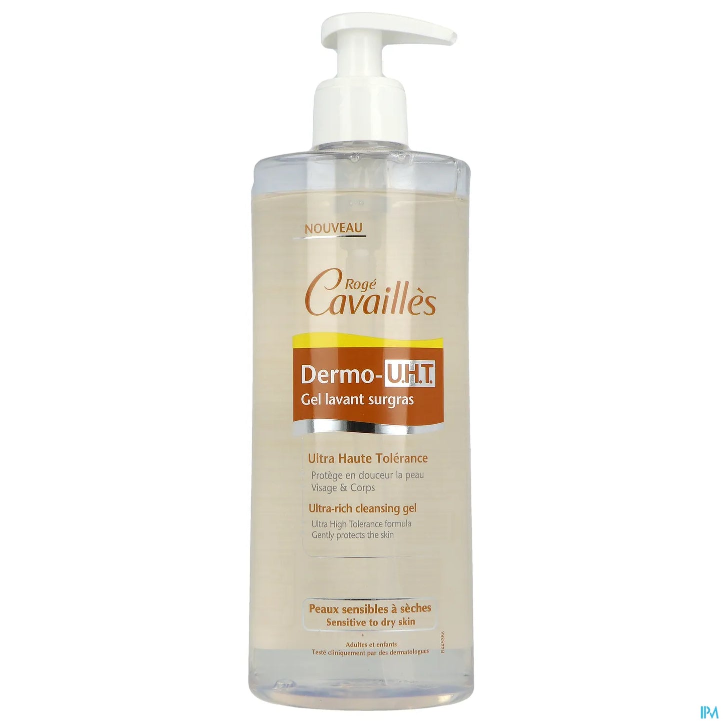 Rogé Cavaillès Gel Lavant Surgras Dermo U.H.T 500ml
