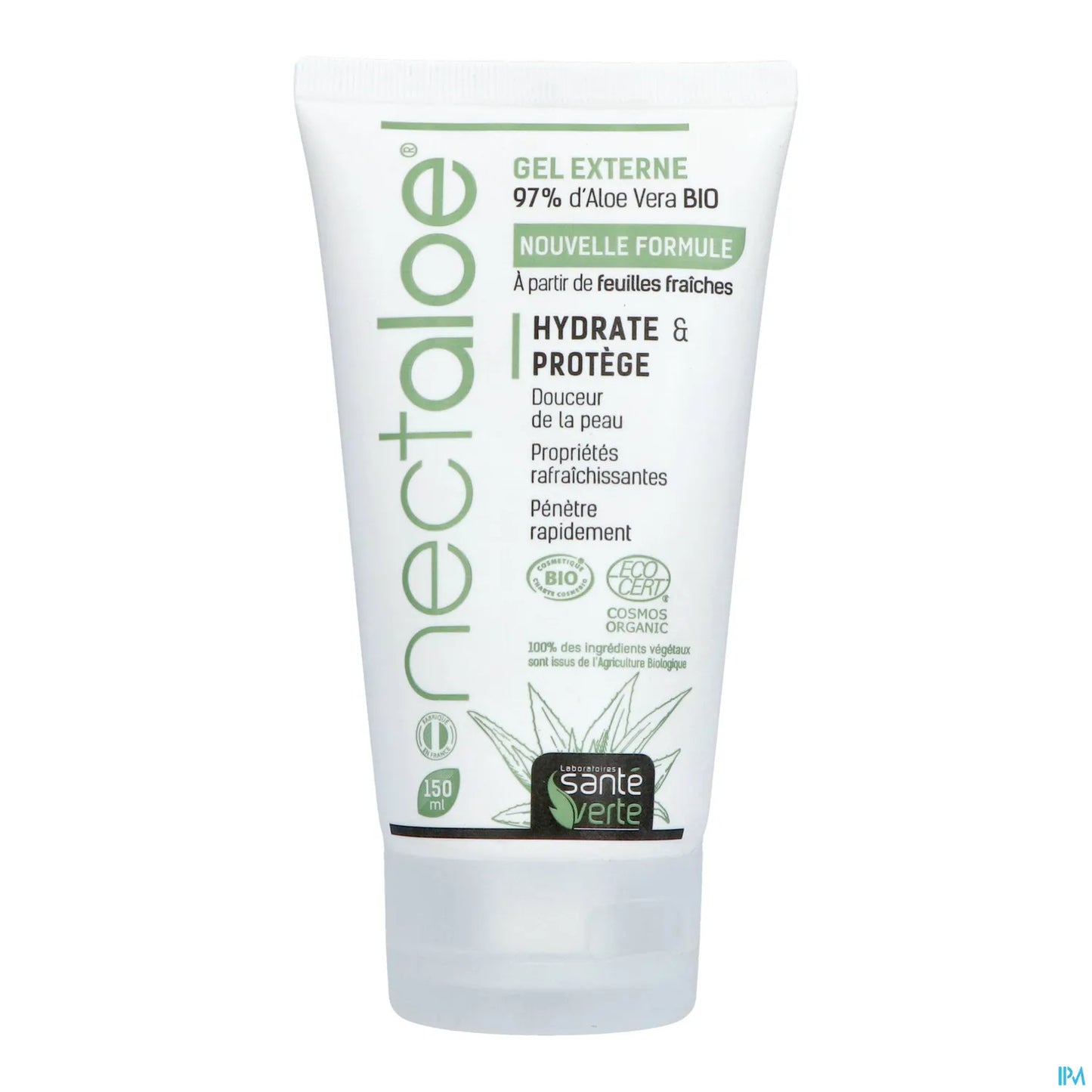 Nectaloe Gel Cutané Aloe Vera Bio 150ml