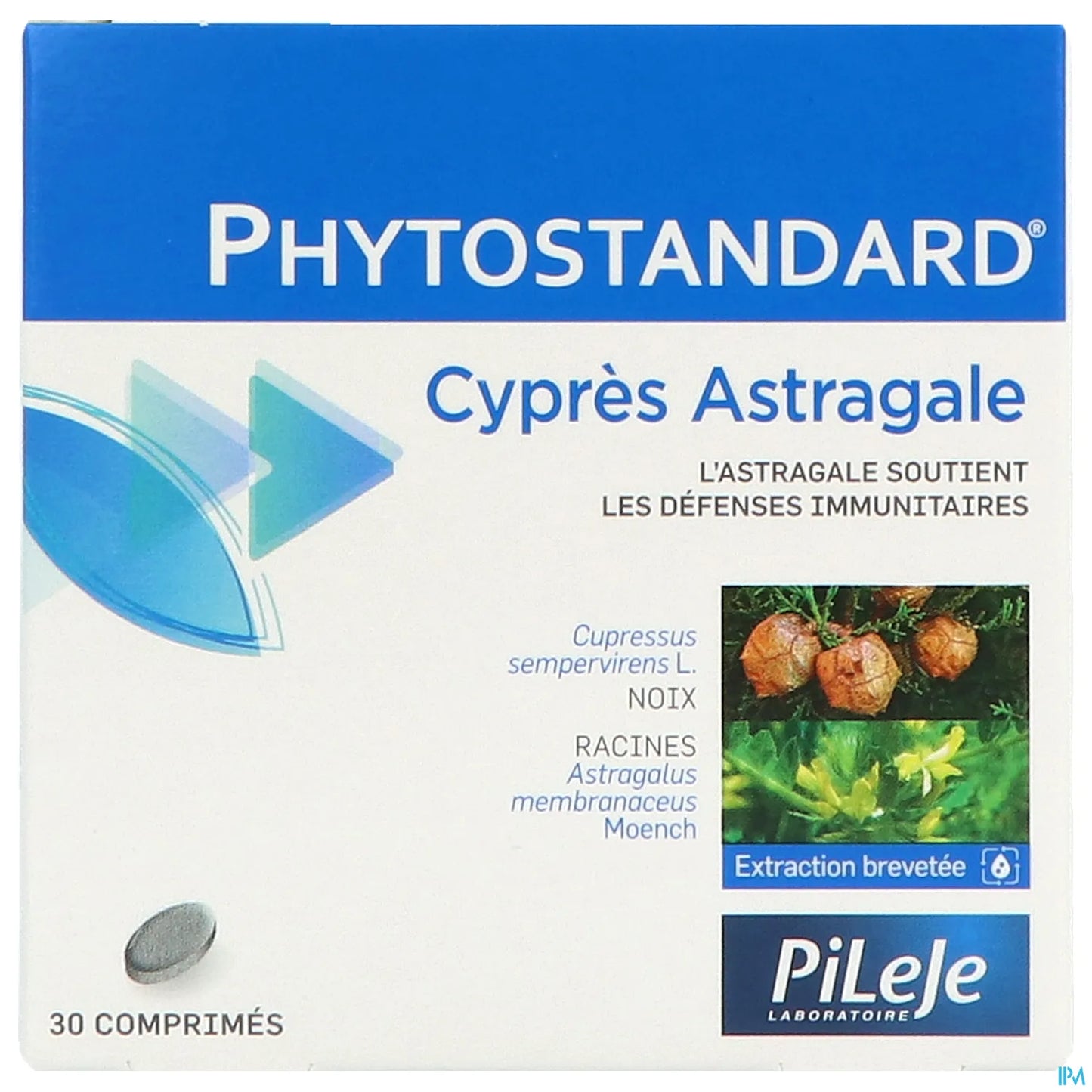 Phytostandard de Cyprès-Astragale 30 Comprimés