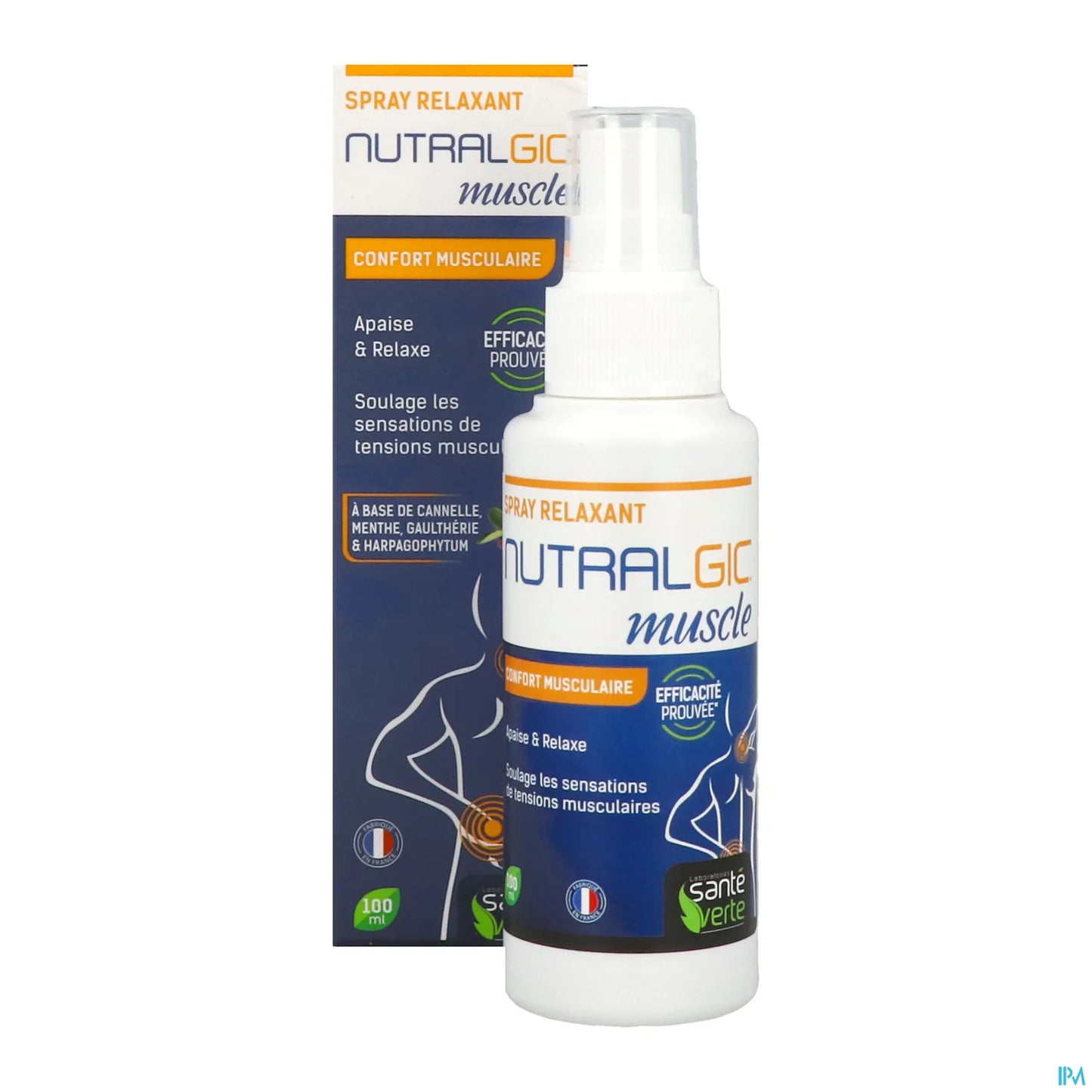 Spray rilassante muscolare Nutralgic Muscle 100ml