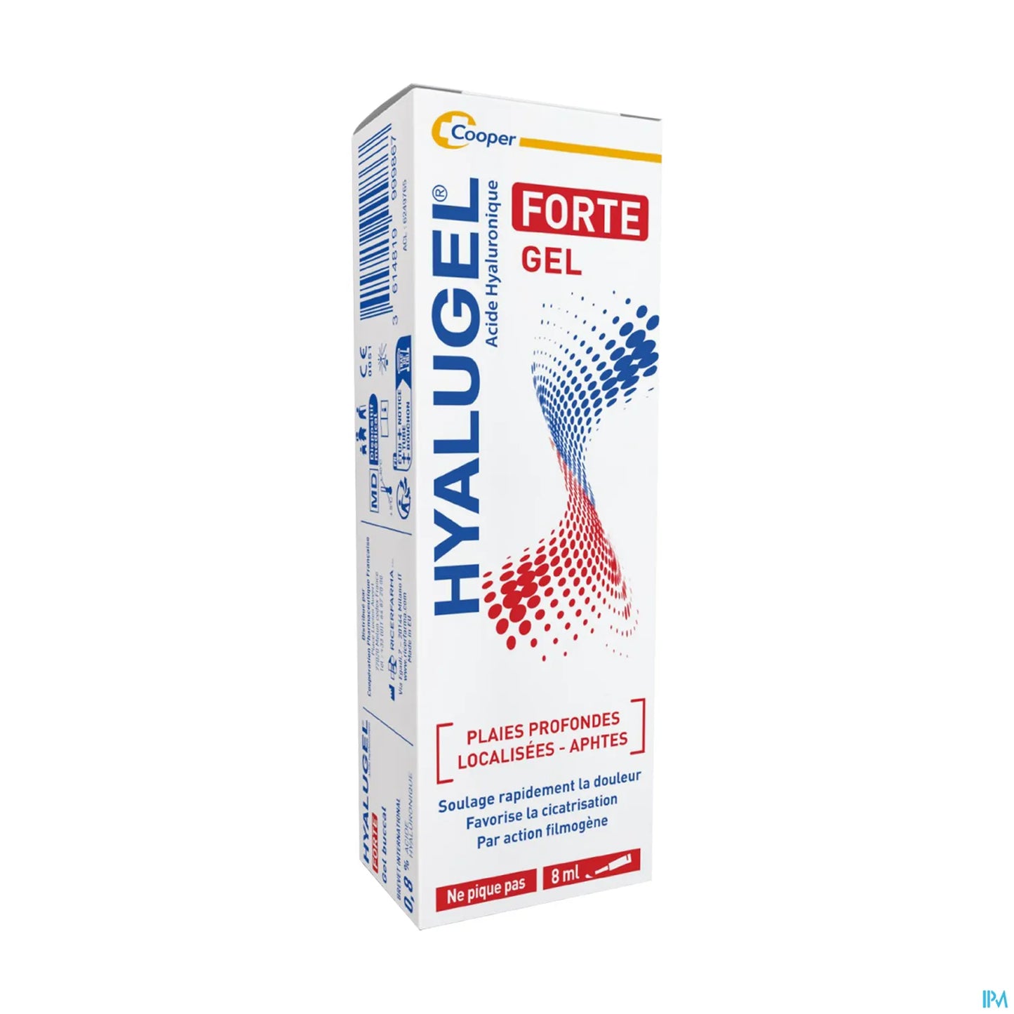 Forte Gel Buccal 8 mL