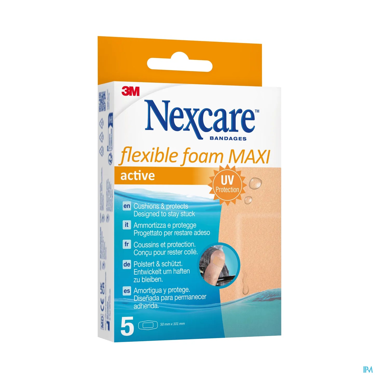 Bende 3M Nexcare Active 360 Maxi 5