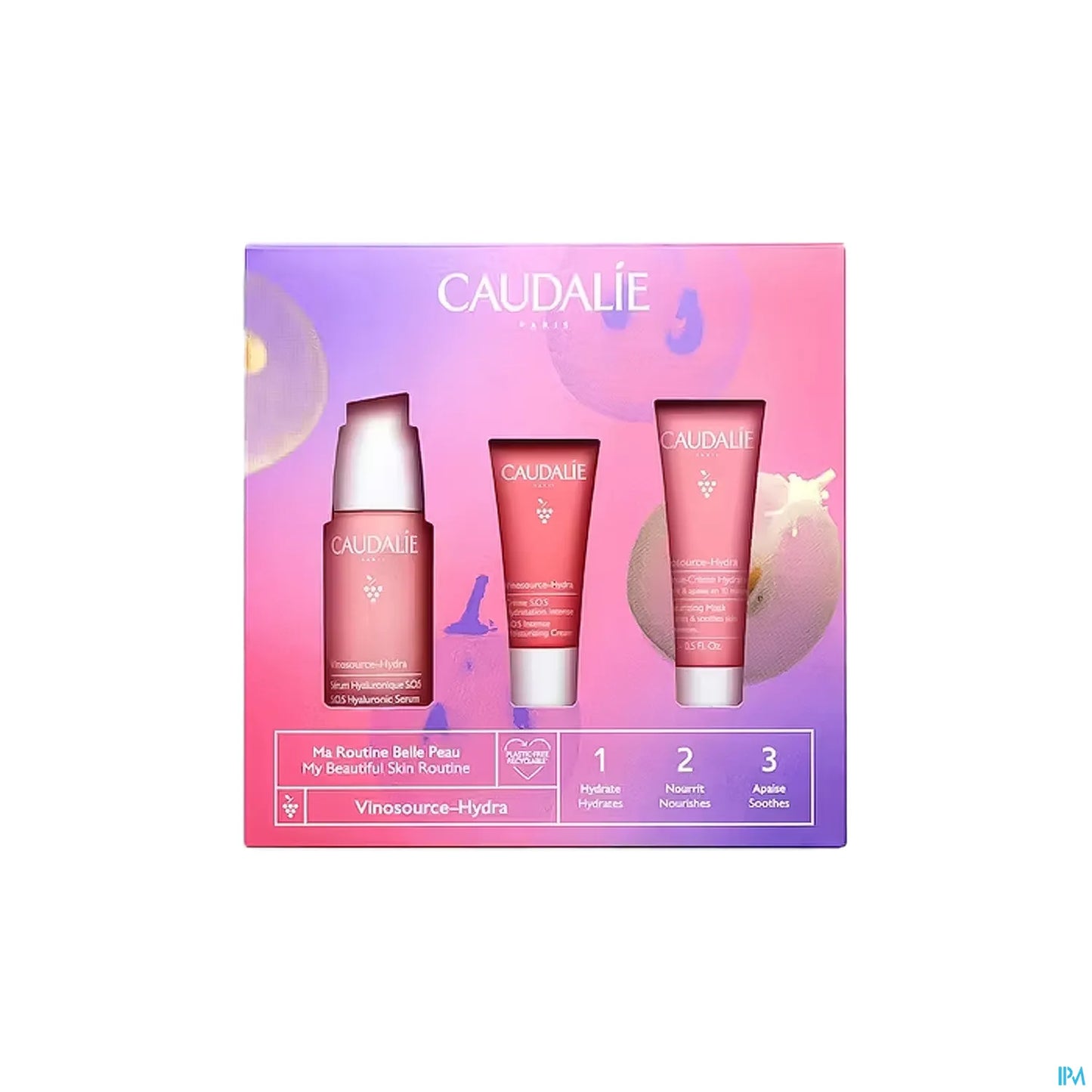 Coffret Vinosource Hydra 30 ml 2x15 ml