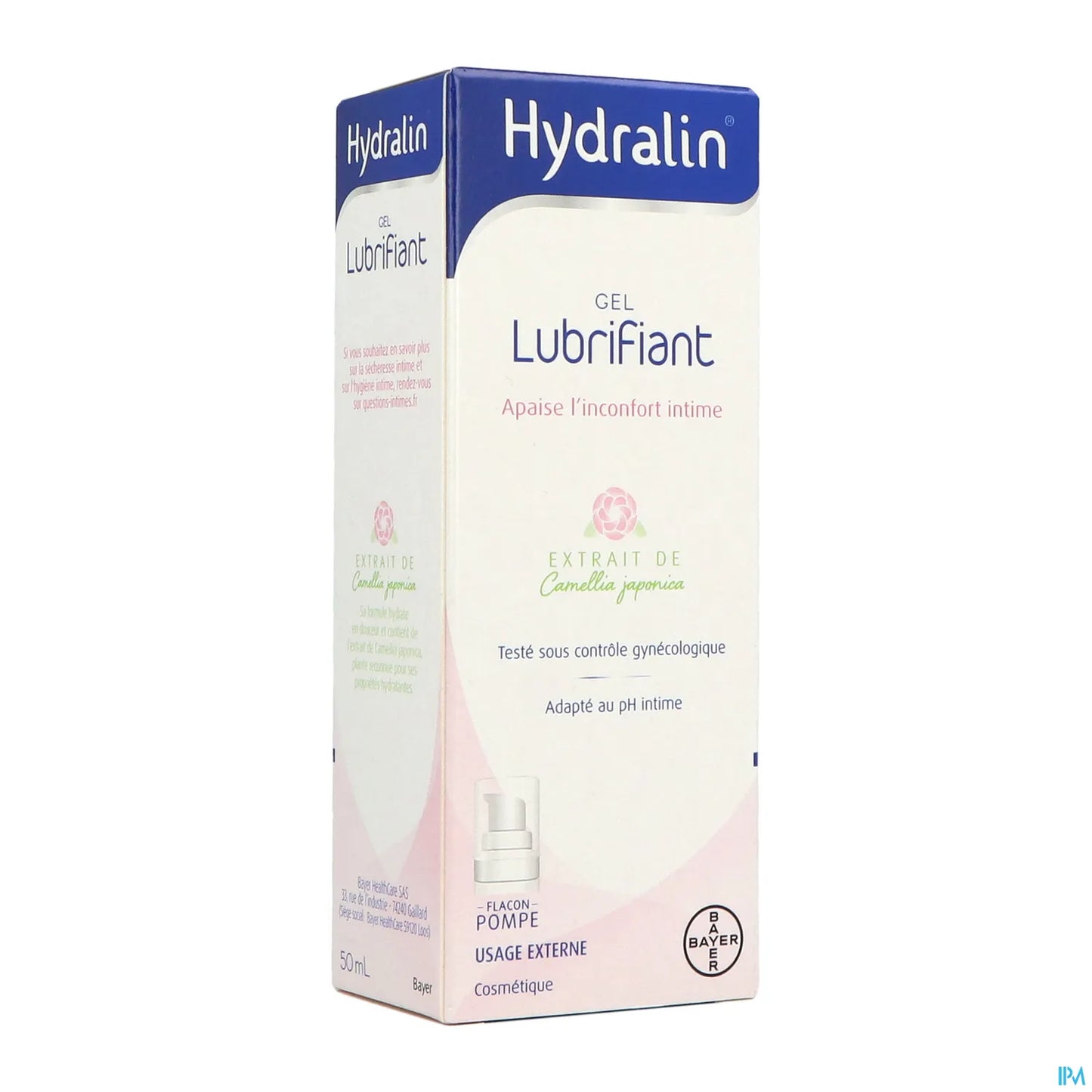 Lubrifiant Gel Vaginal Intime 50 ml