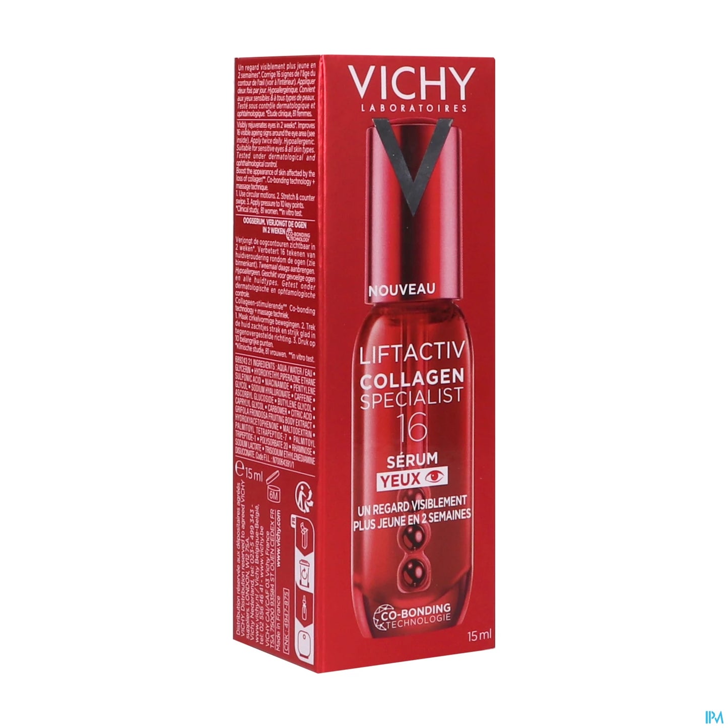 Vichy Liftactiv Collagen Specialist 16 Sérum Yeux 15 mL