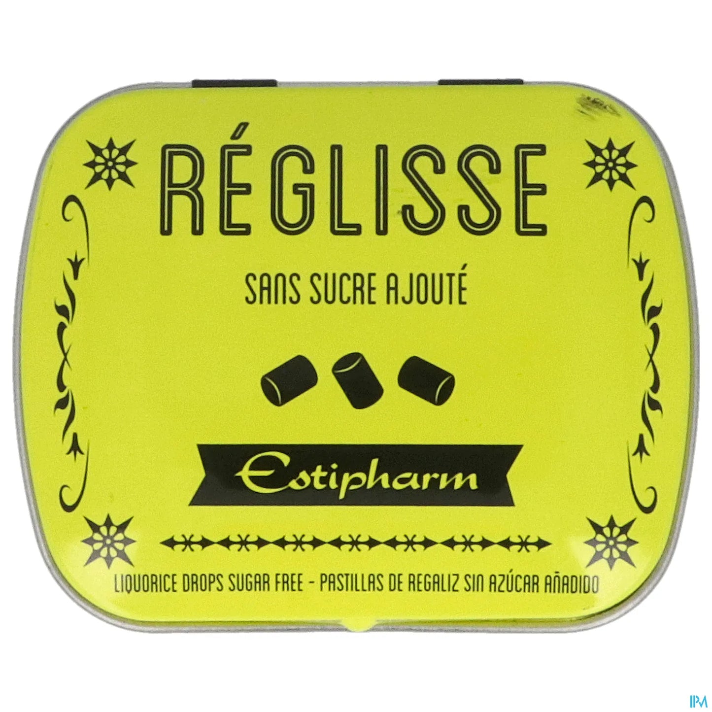 Pastilles de Réglisse Sans Sucre Ajouté 14 g
