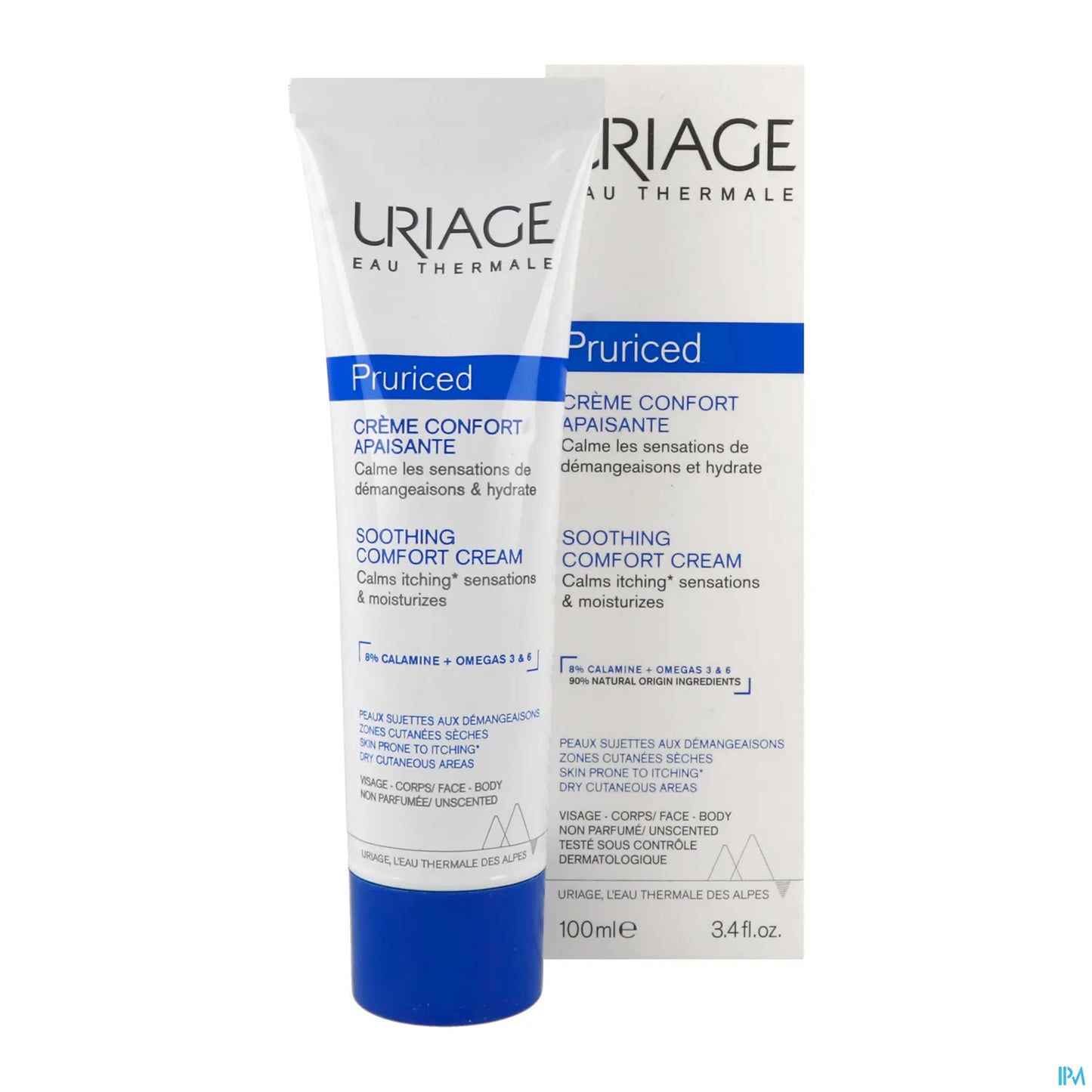 Pruriced Crème Confort Apaisante 100ml