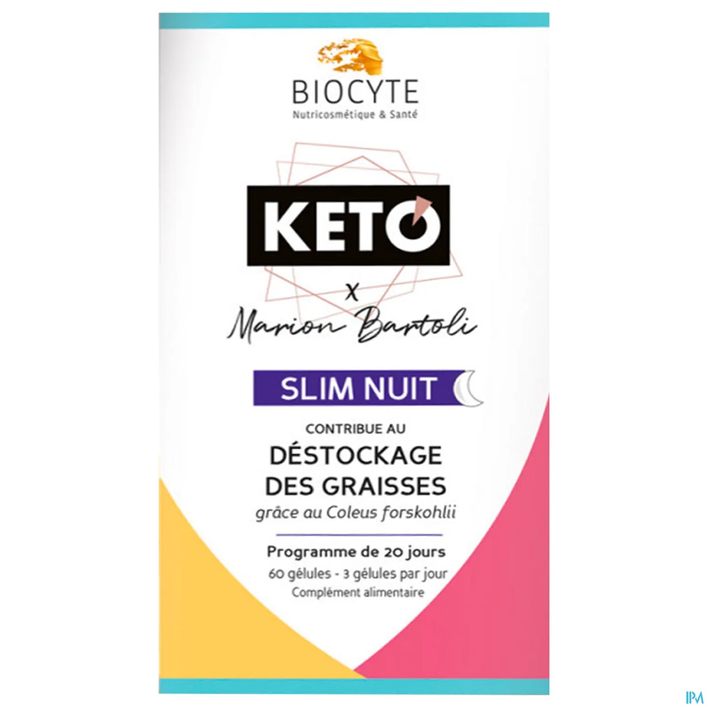Biocyte Keto Slim Nuit 60 gélules