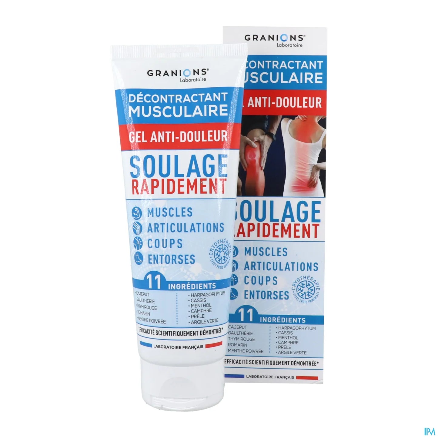 Décontractant Musculaire Gel Anti-Douleur 100ml Tube
