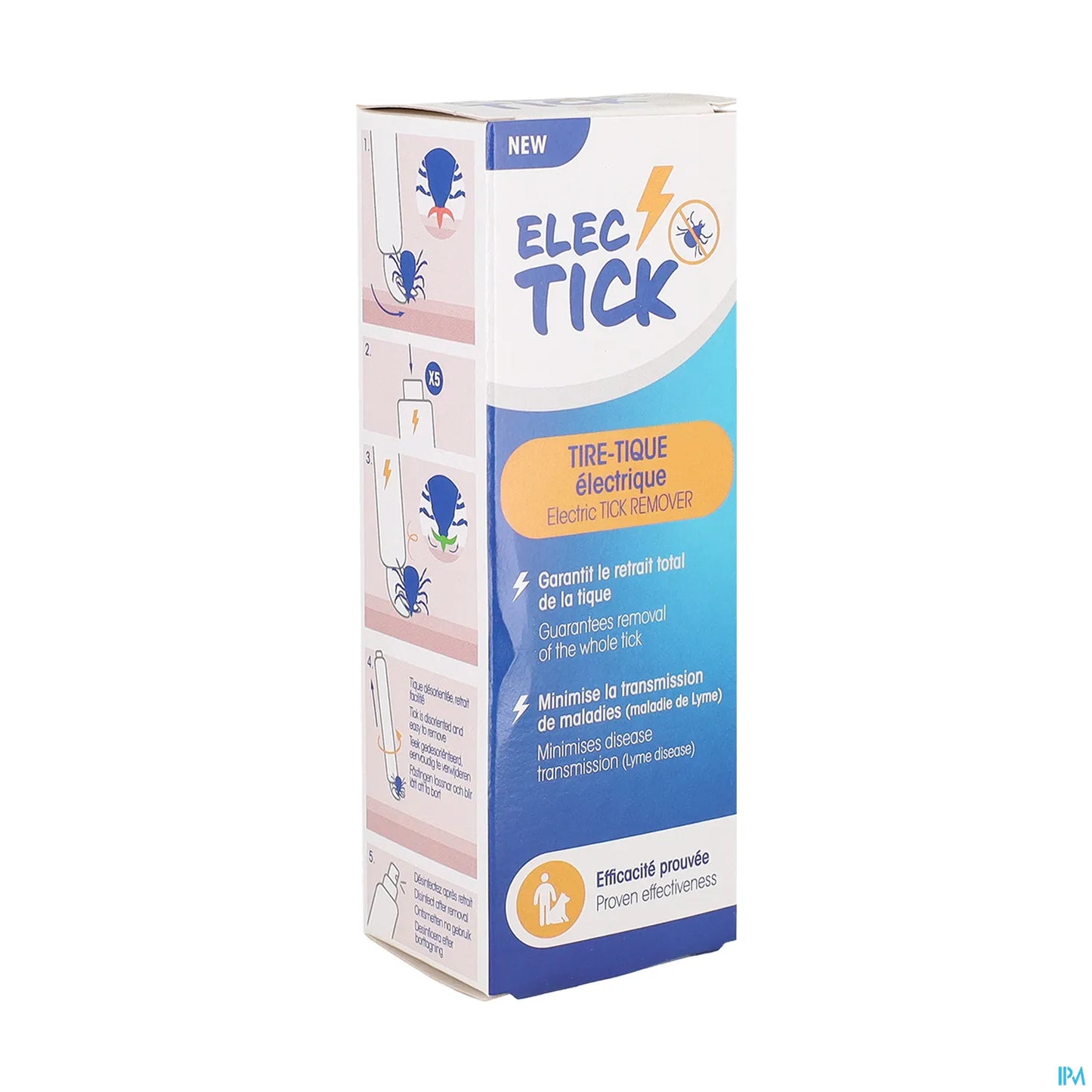 Biocanina Elec Tick Tire Tique Électrique 1 unité