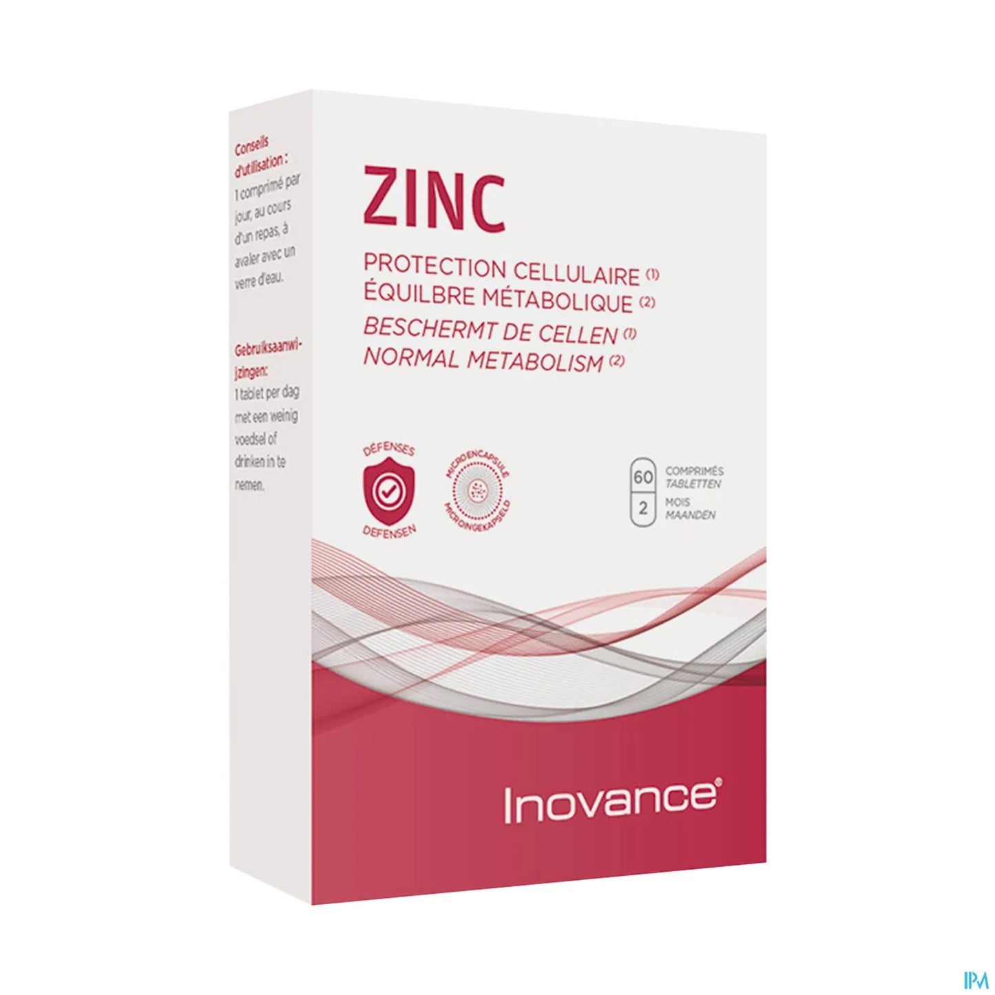 Zinc 60 Comprimés