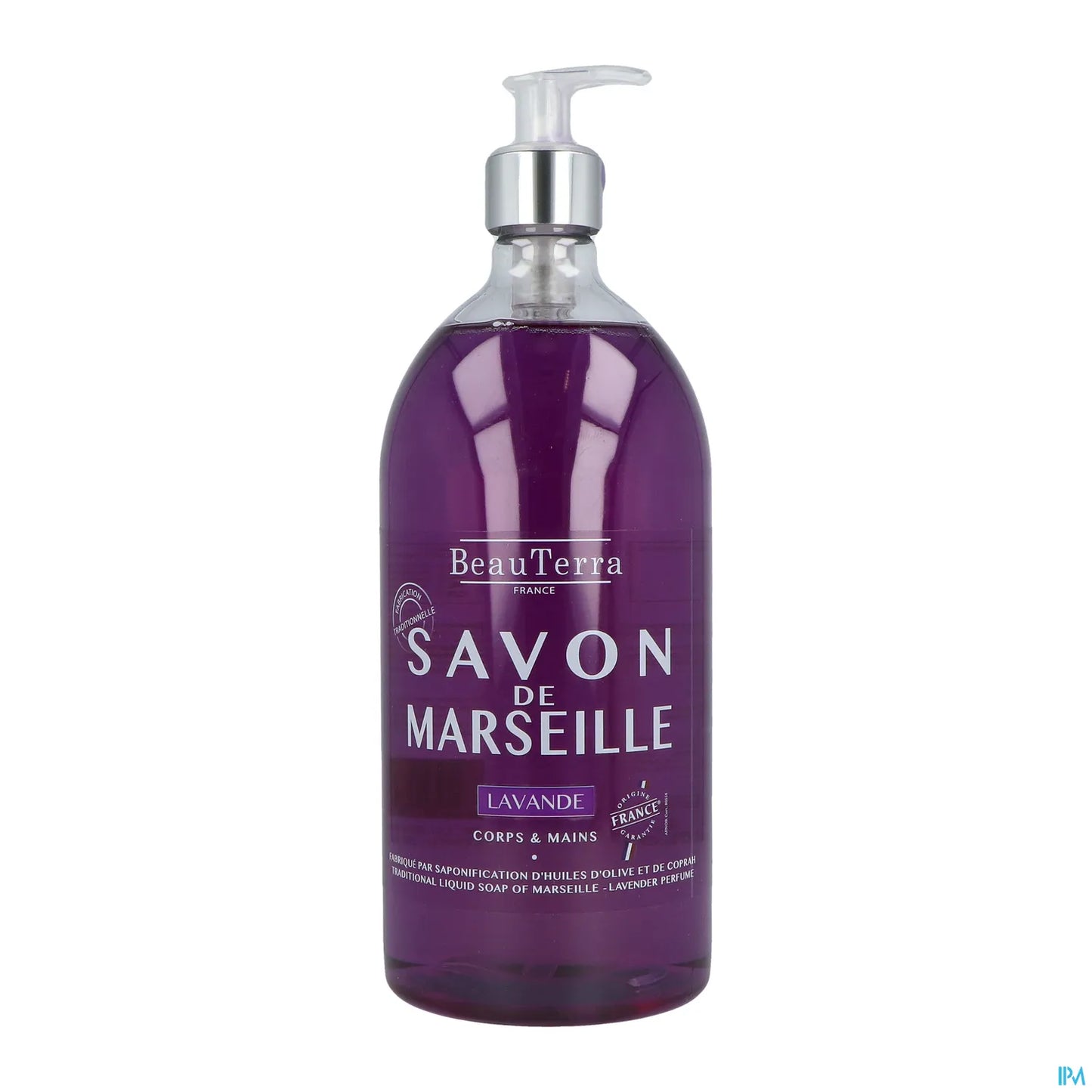 Savon Liquide Marseille Lavande 1L