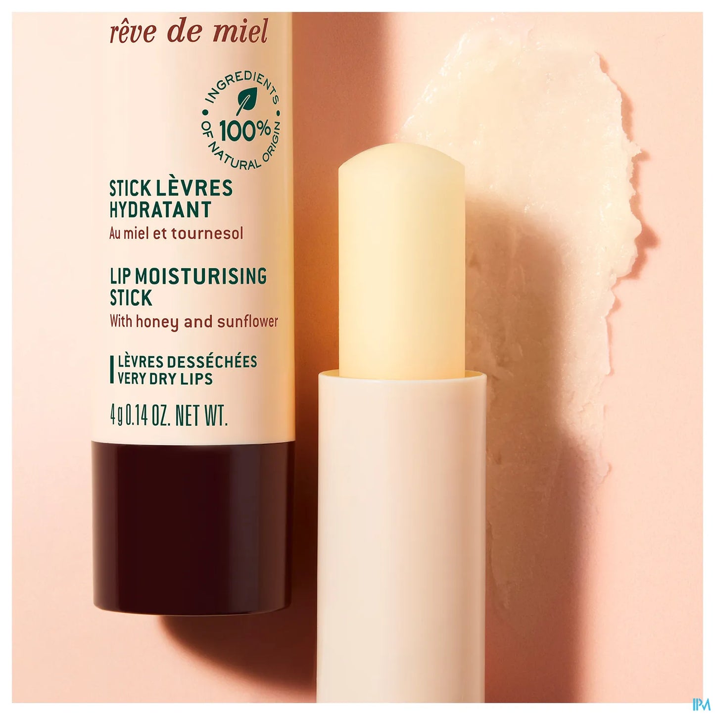 Rêve de Miel Stick Lèvres Hydratant 4g