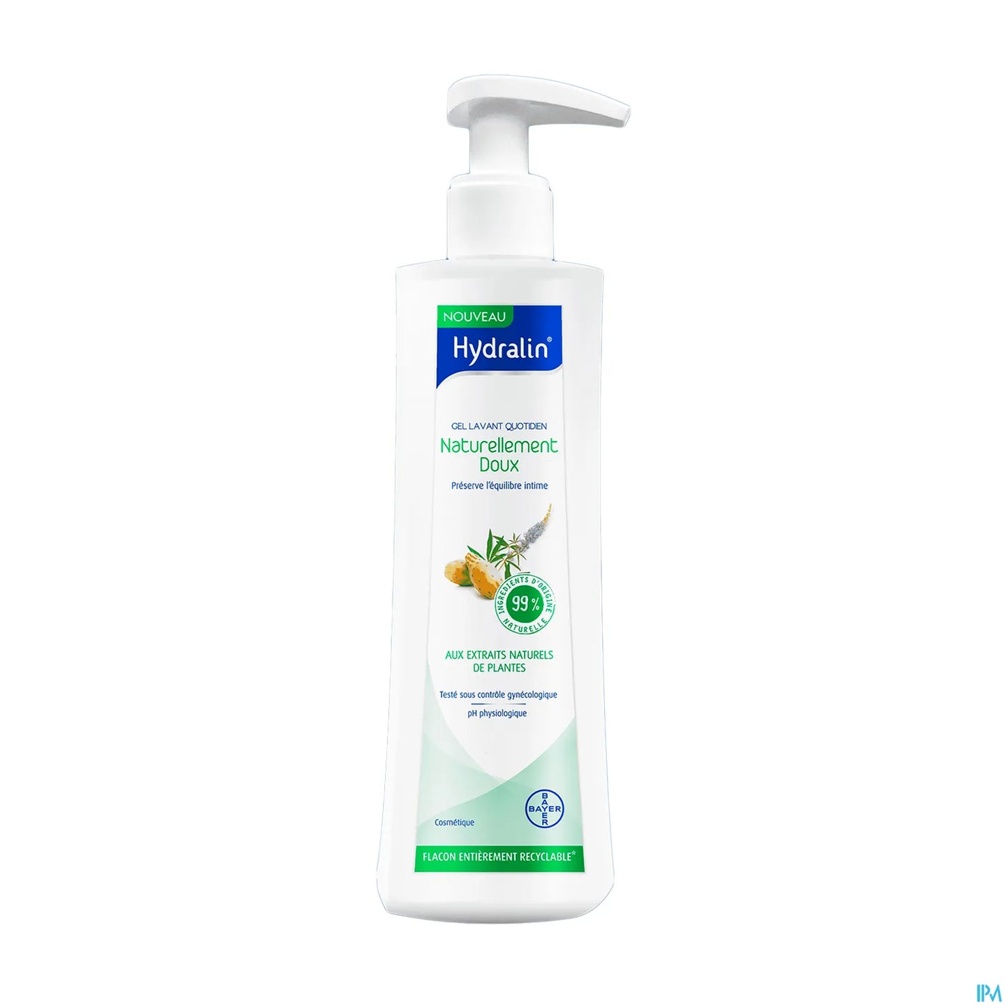 Gel detergente intimo naturalmente delicato 400 ml