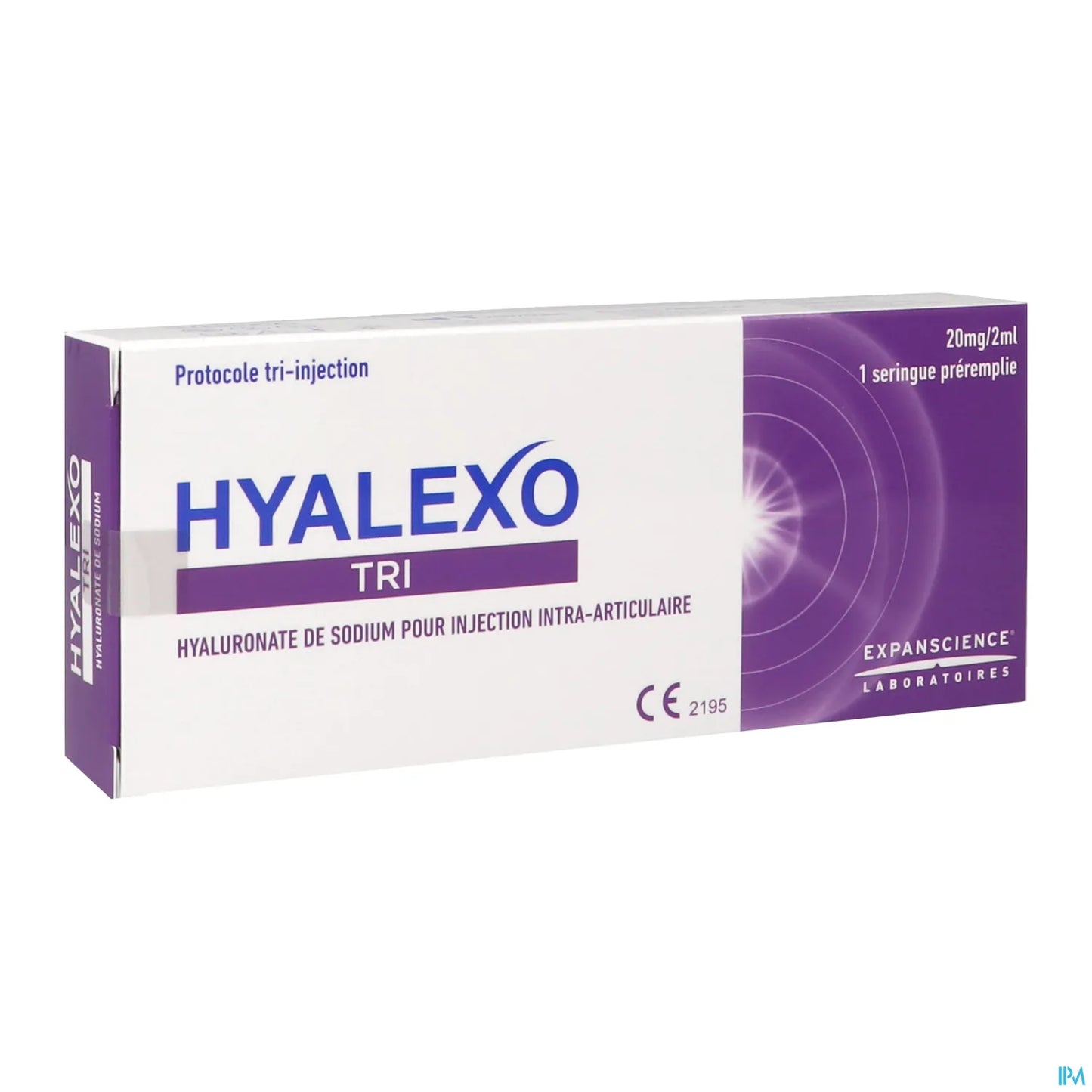 Mustela Hyalexo Tri Injection Intra Articulaire Seringue 2 mL