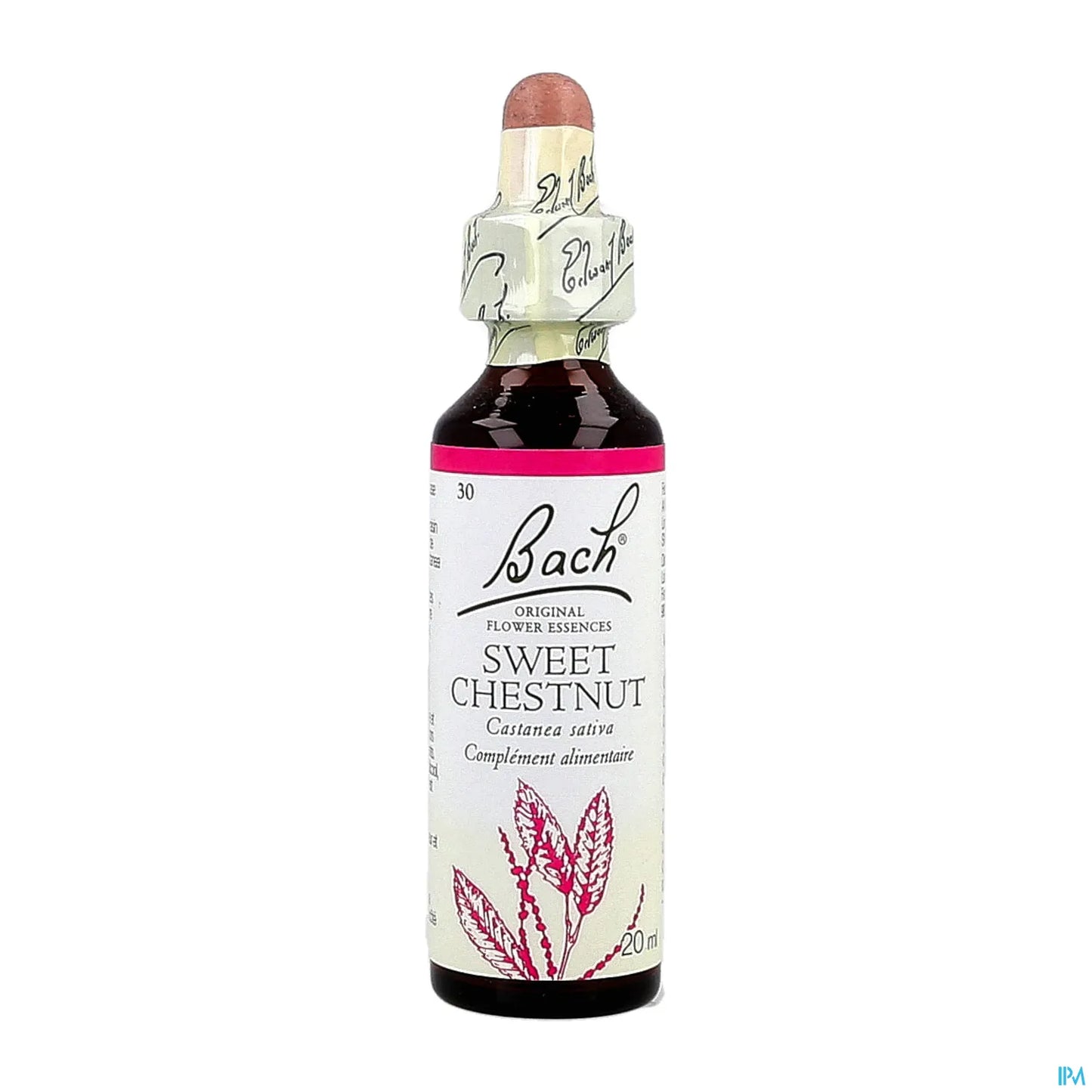 Sweet Chestnut - Fleurs de Bach N°30, 20 ml