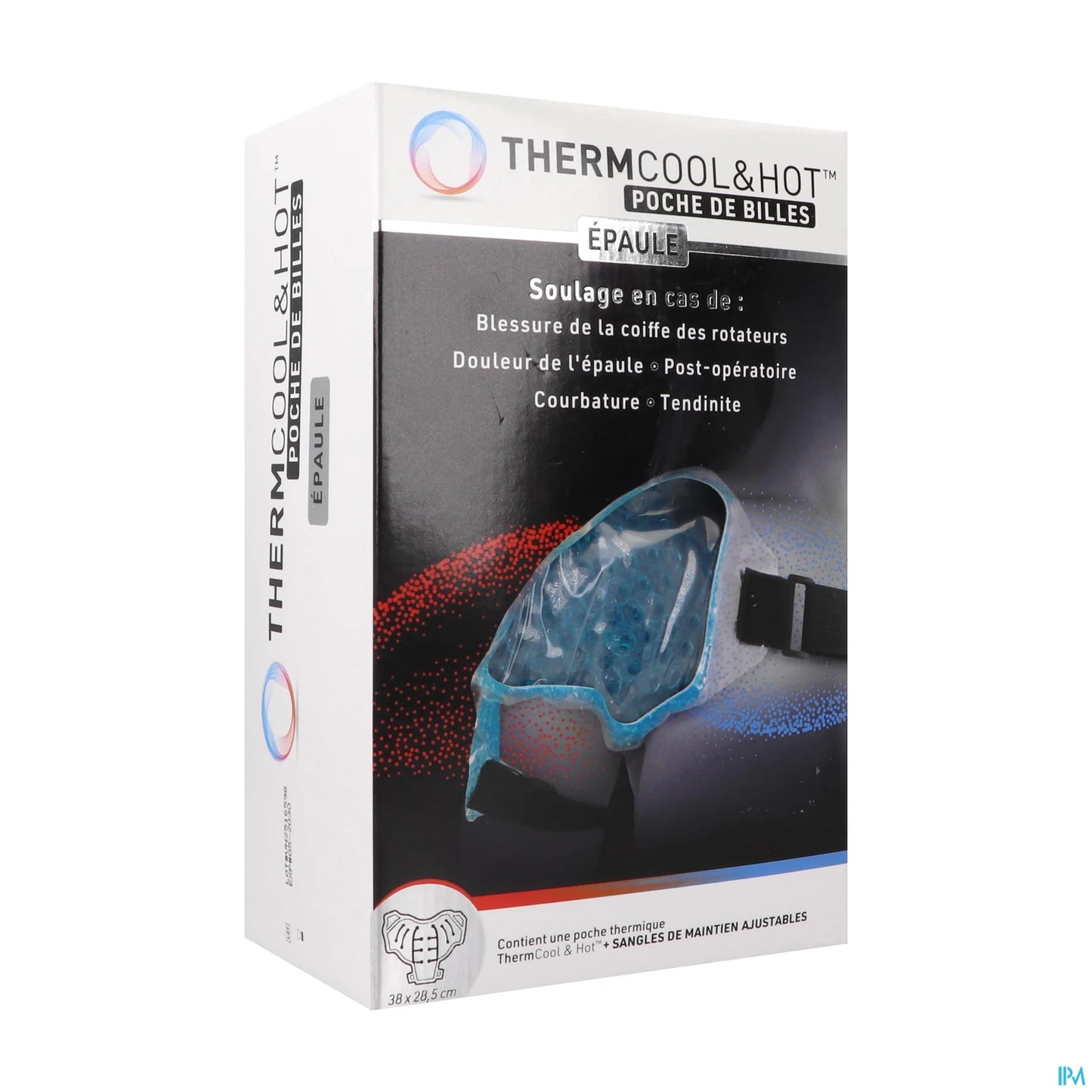 Thermcool Hot Poche de Billes Épaule 1 Unité