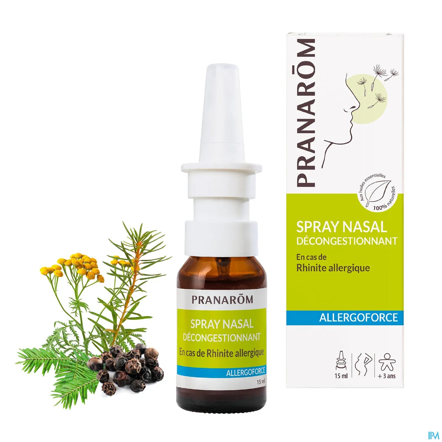 Spray nasale decongestionante Allergoforce 15 ml