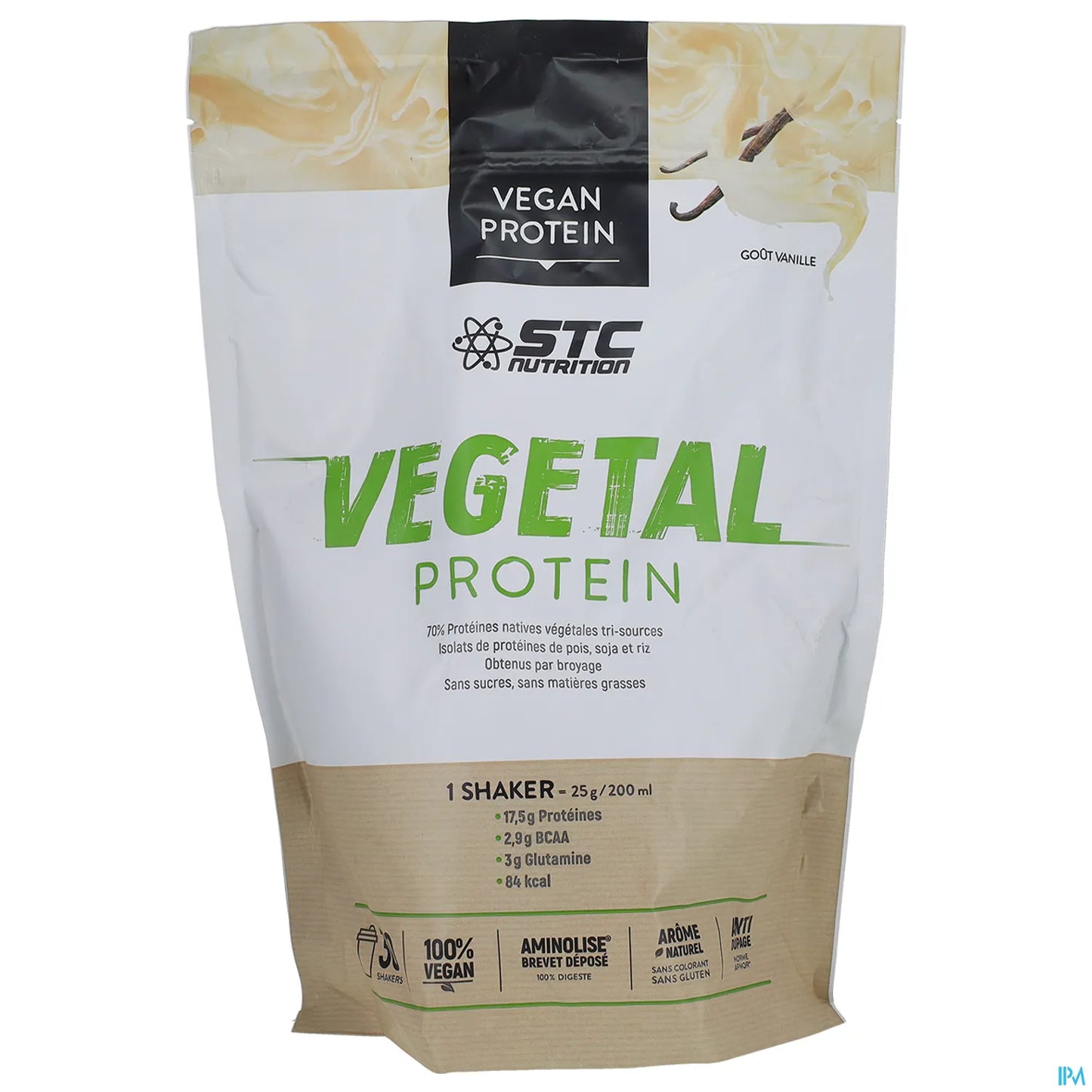 Vegetable Protein Vanilla 750g