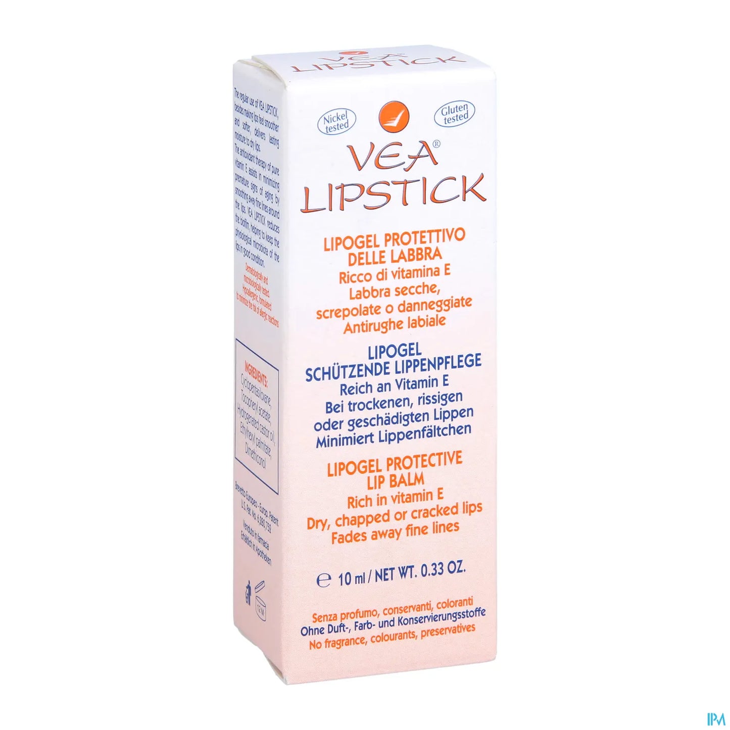 Lipstick Baume Lèvres Tube 10ml