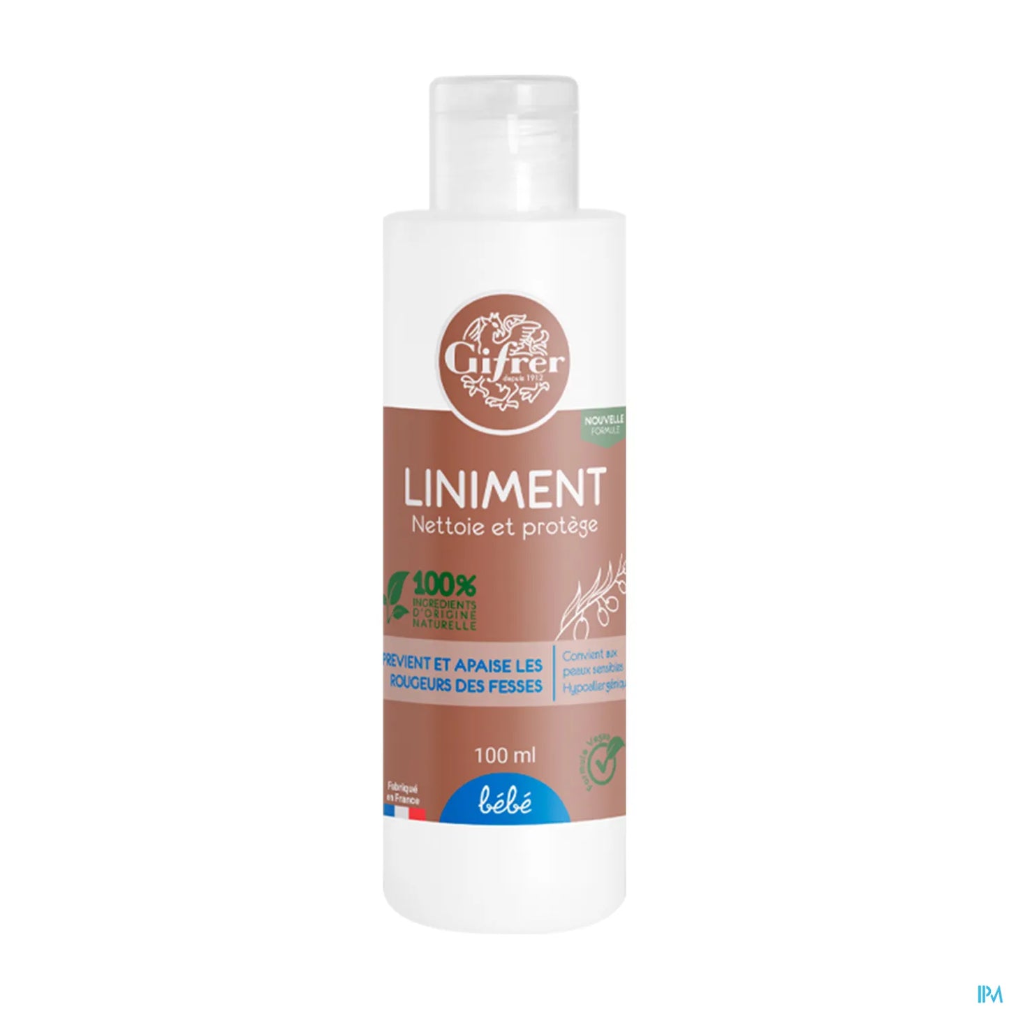 Gifrer Liniment Oléo Calcaire 100 mL