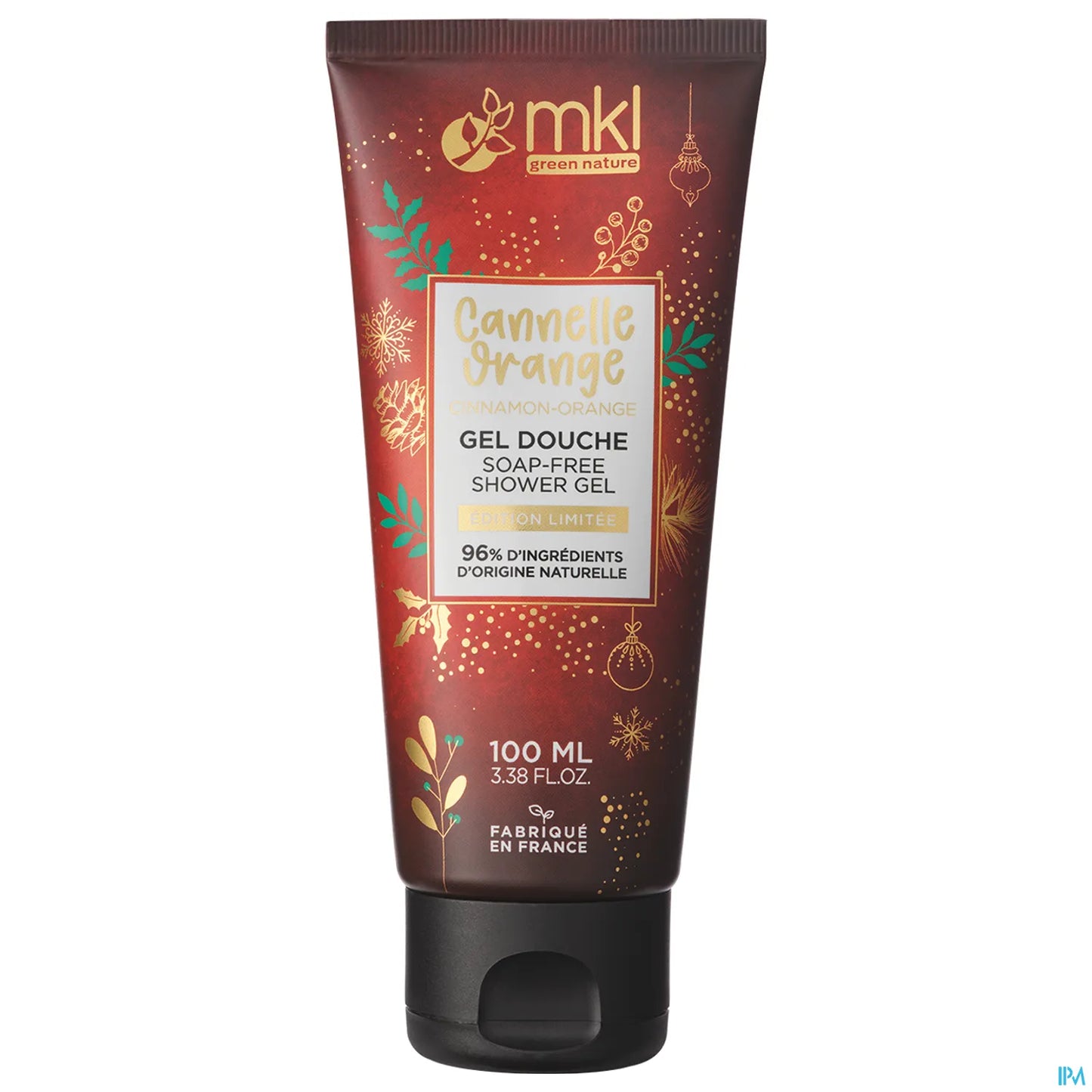 Green Nature Gel Douche Cannelle Orange Édition Limitée 100ml