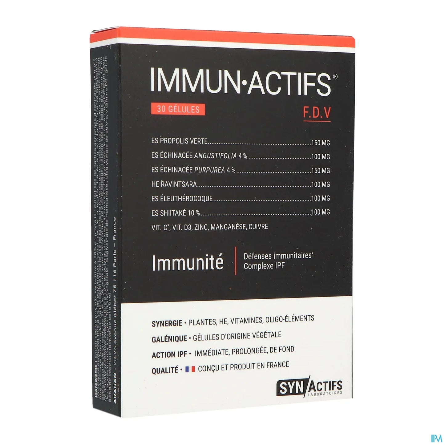 Synactifs ImmunActifs 30 Gélules