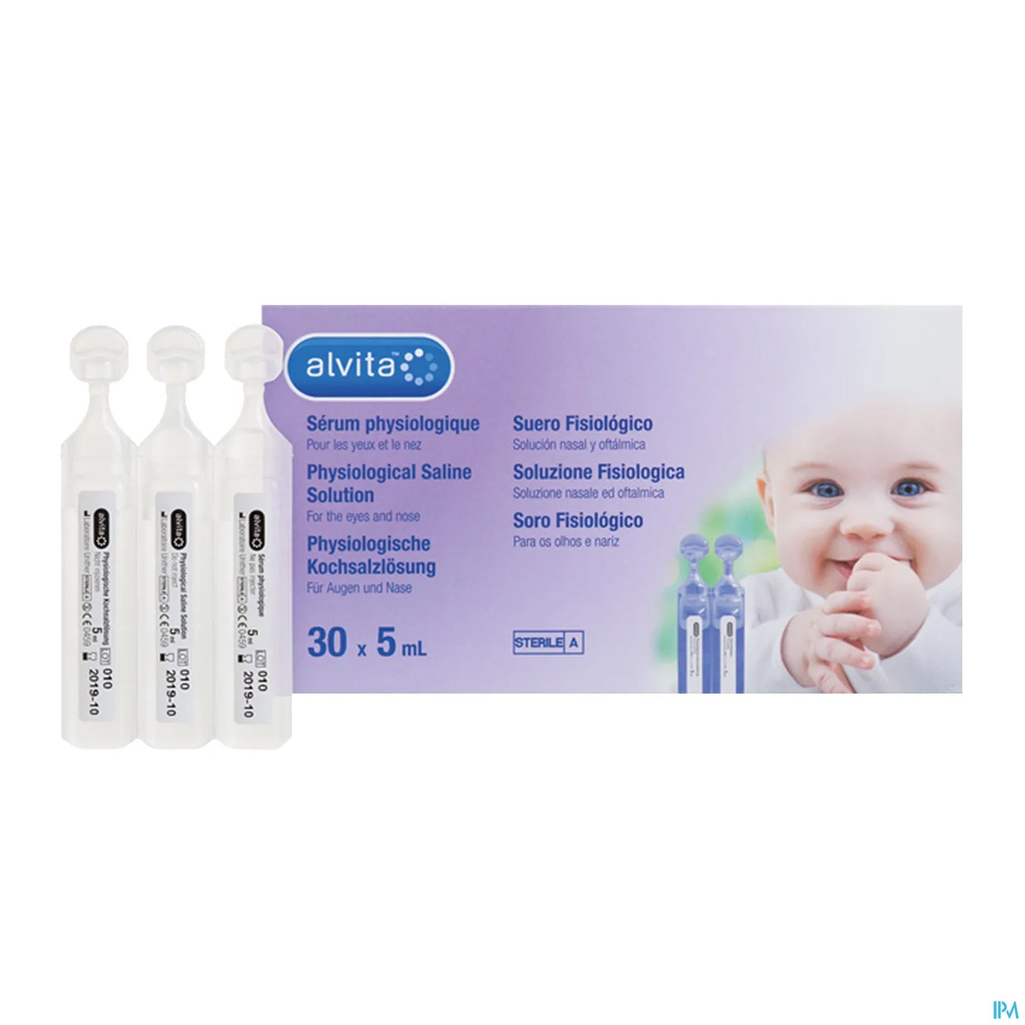 Sérum Physiologique 30 Unidoses 5ml